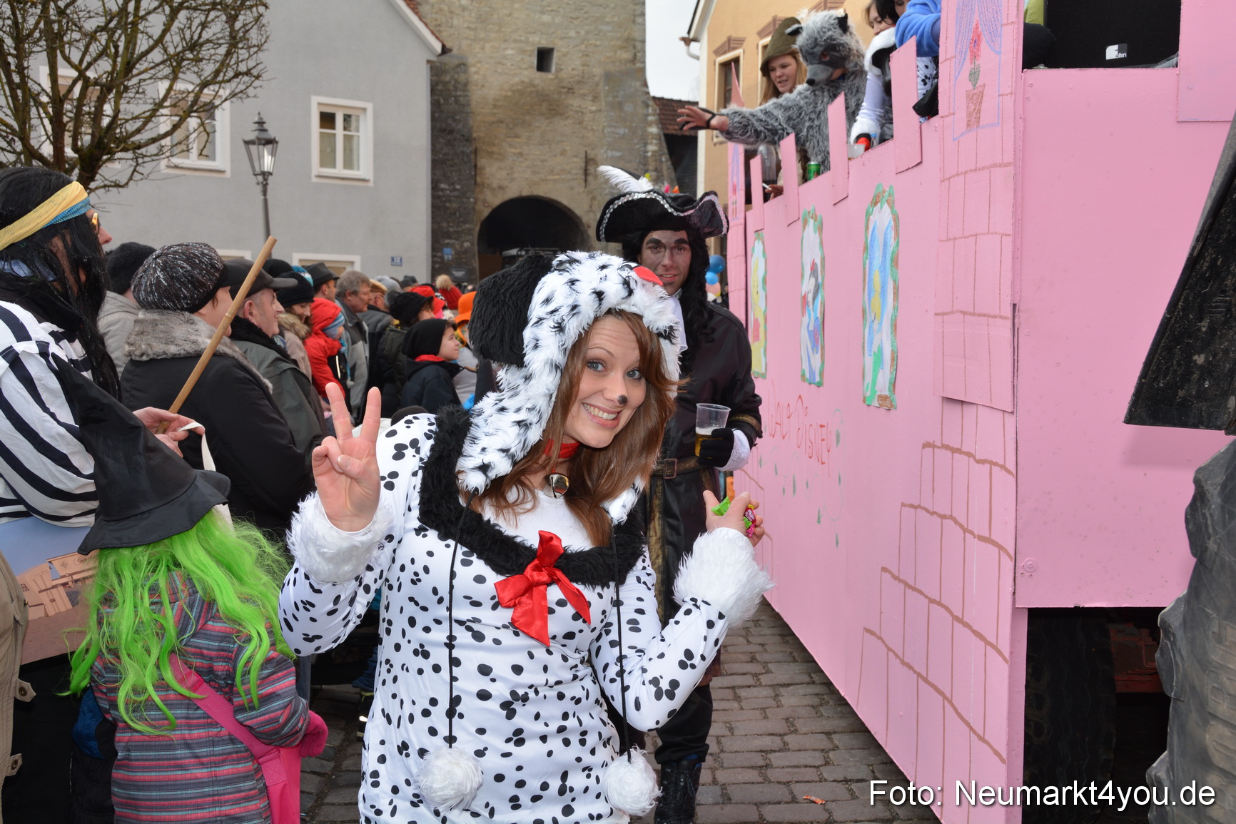 Faschingszug Berching 150215 0179