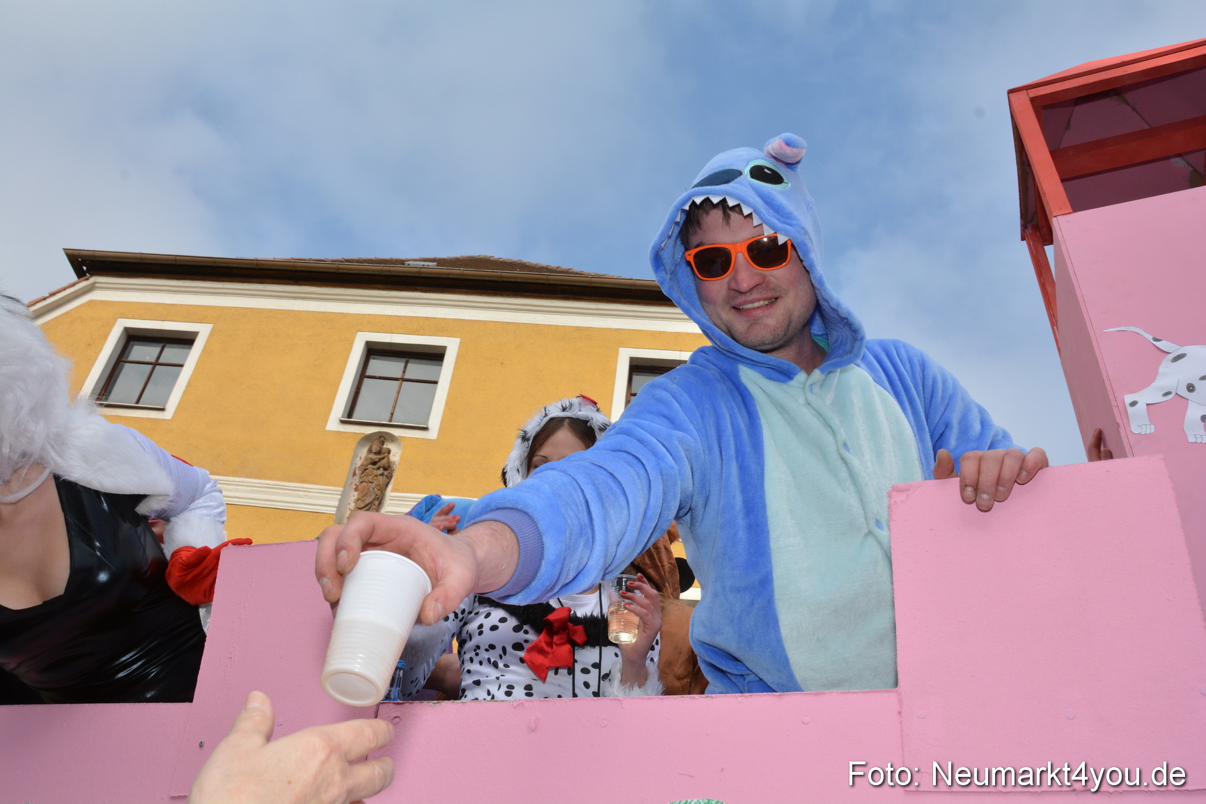 Faschingszug Berching 150215 0181