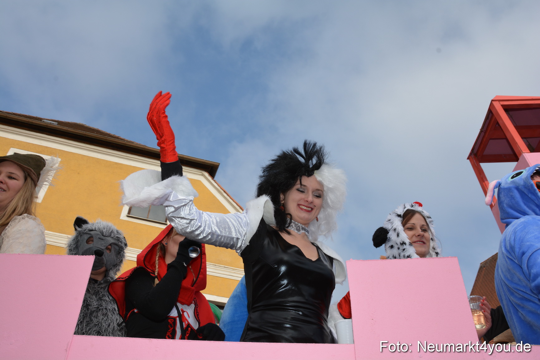 Faschingszug Berching 150215 0182