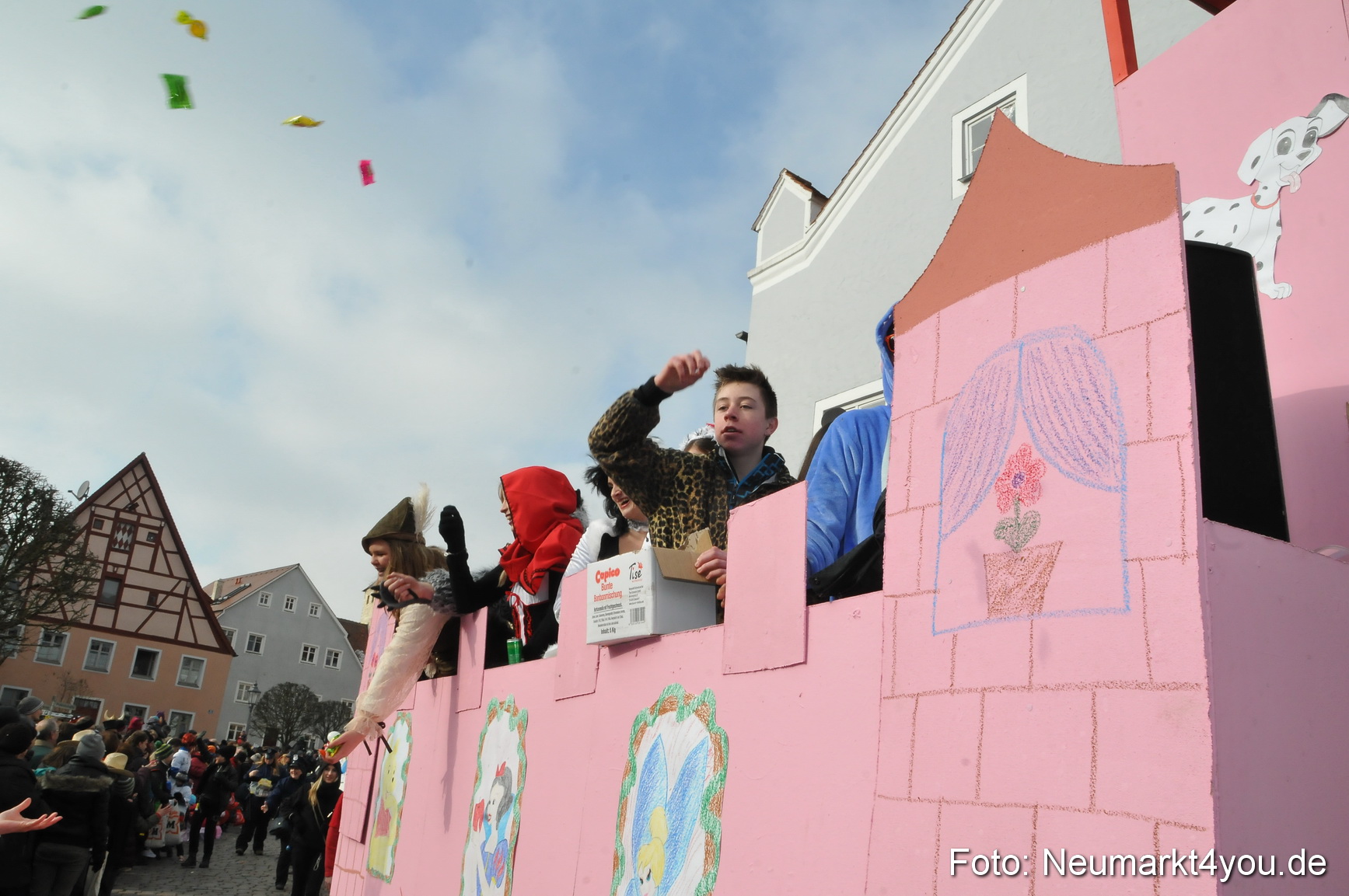 Faschingszug Berching 150215 0196