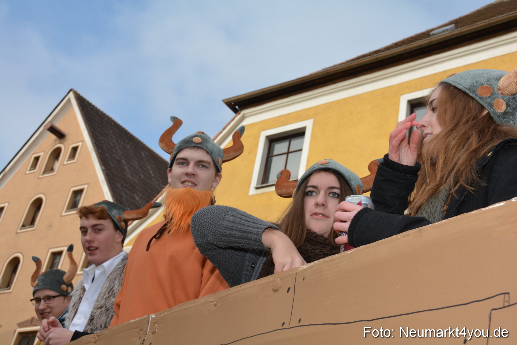 Faschingszug Berching 150215 0197