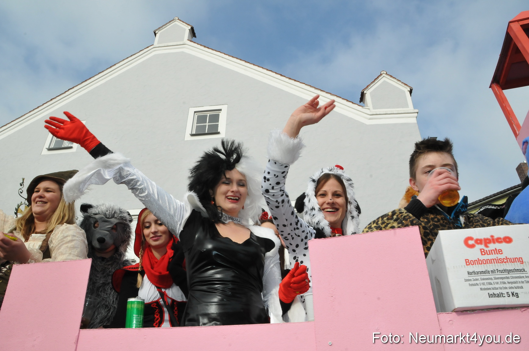 Faschingszug Berching 150215 0198