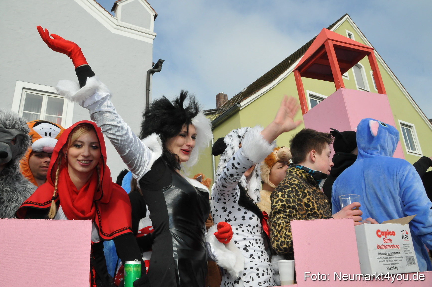 Faschingszug Berching 150215 0199