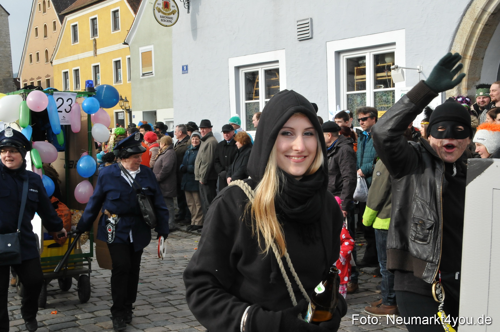 Faschingszug Berching 150215 0203