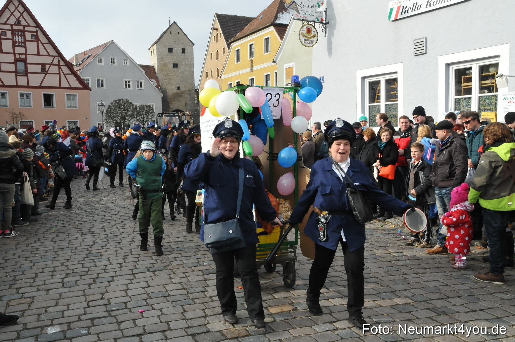 Faschingszug Berching 150215 0204