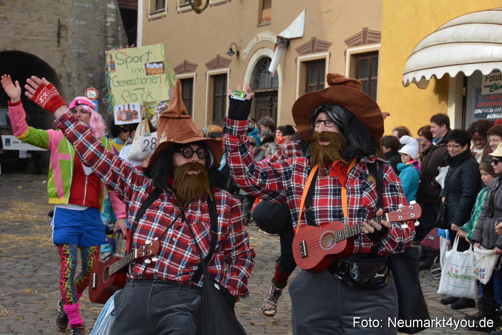 Faschingszug Berching 150215 0206