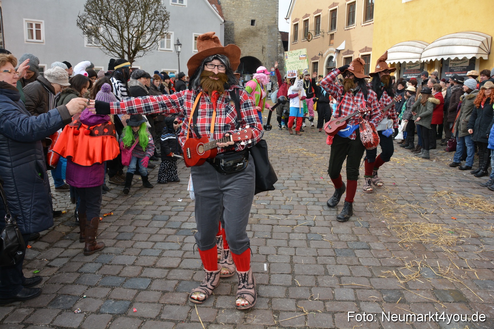Faschingszug Berching 150215 0207