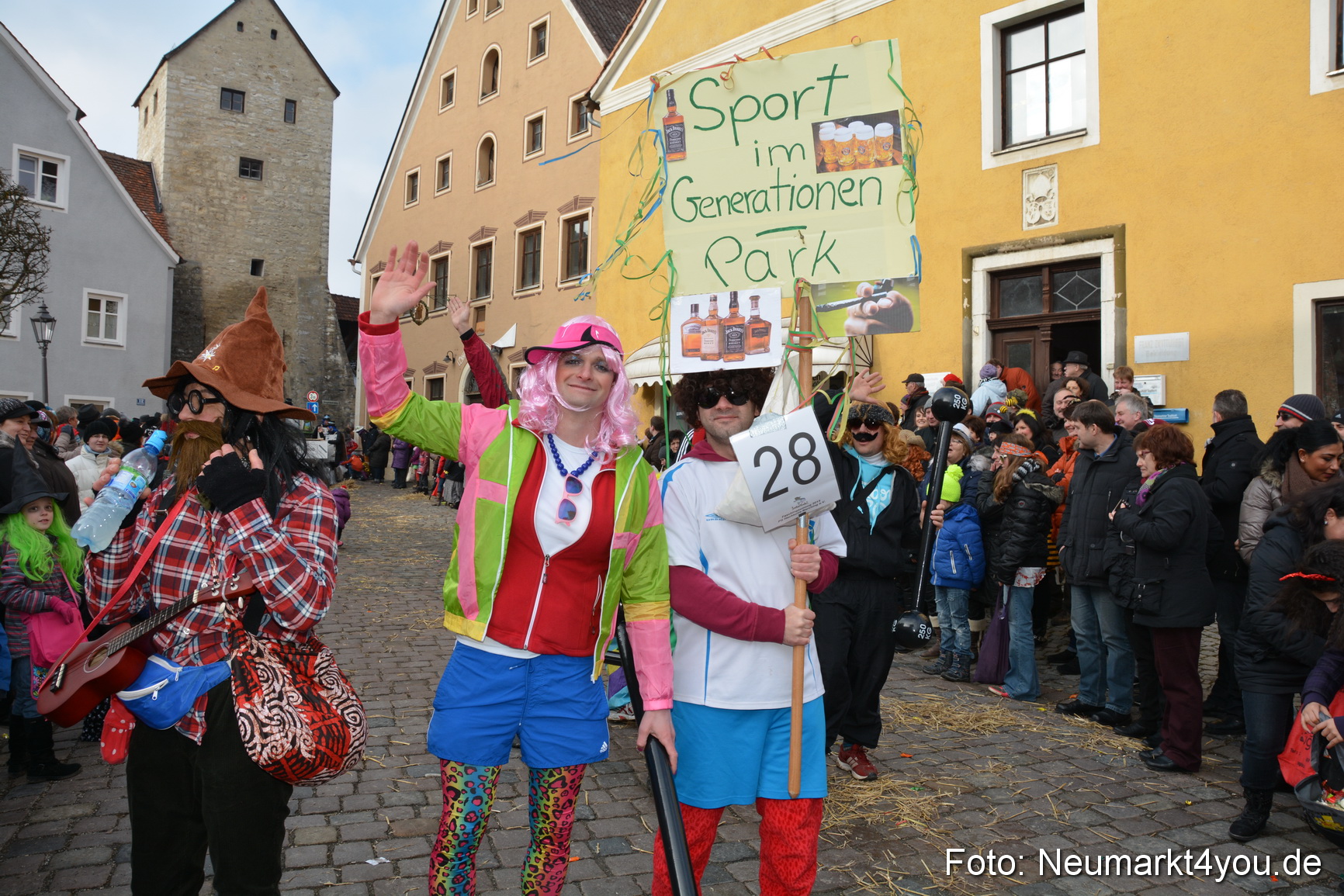Faschingszug Berching 150215 0212