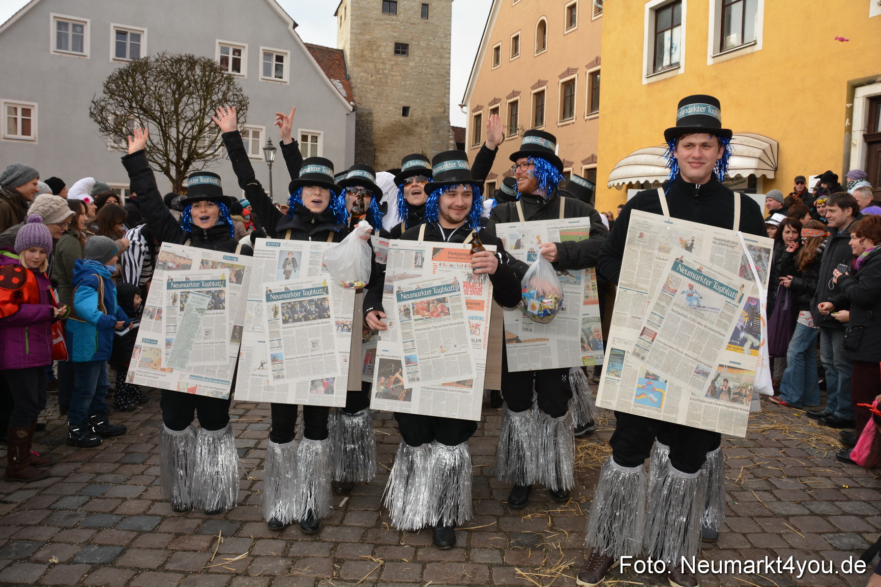 Faschingszug Berching 150215 0221