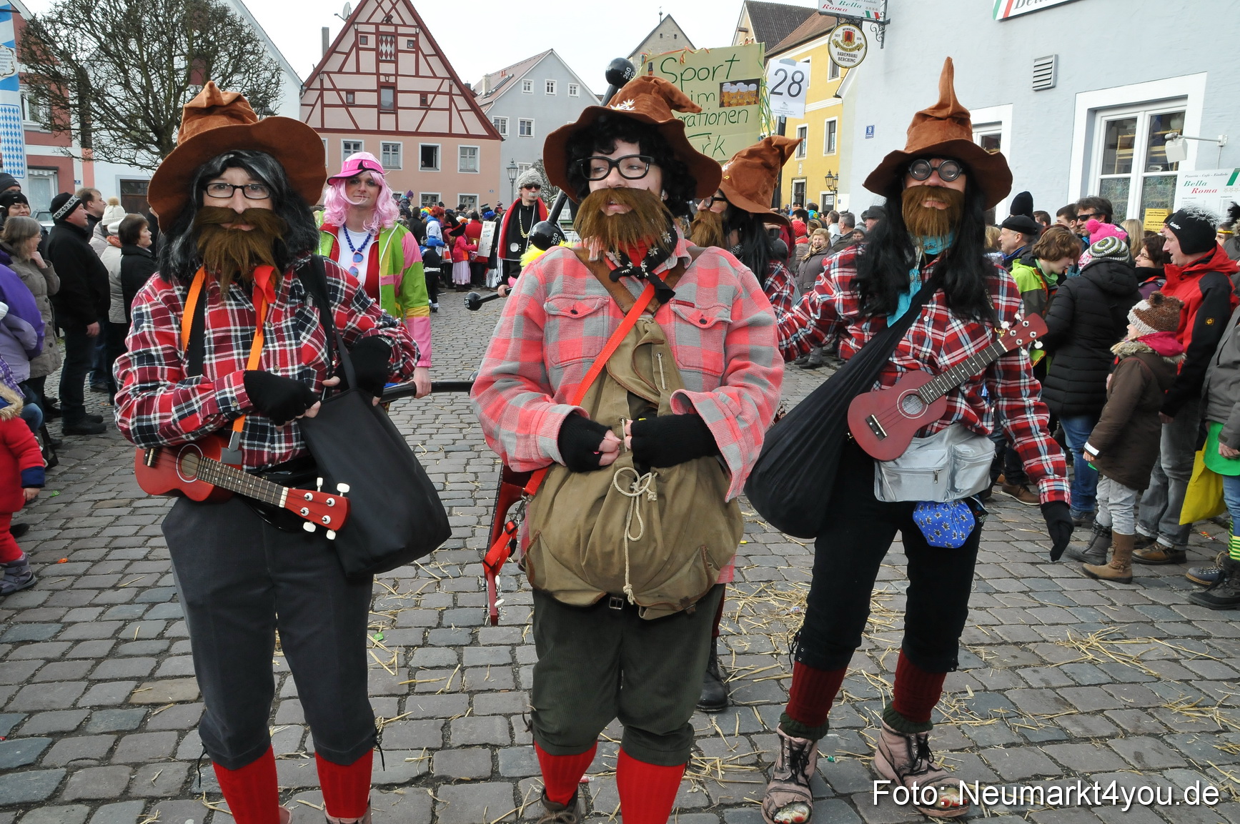 Faschingszug Berching 150215 0232