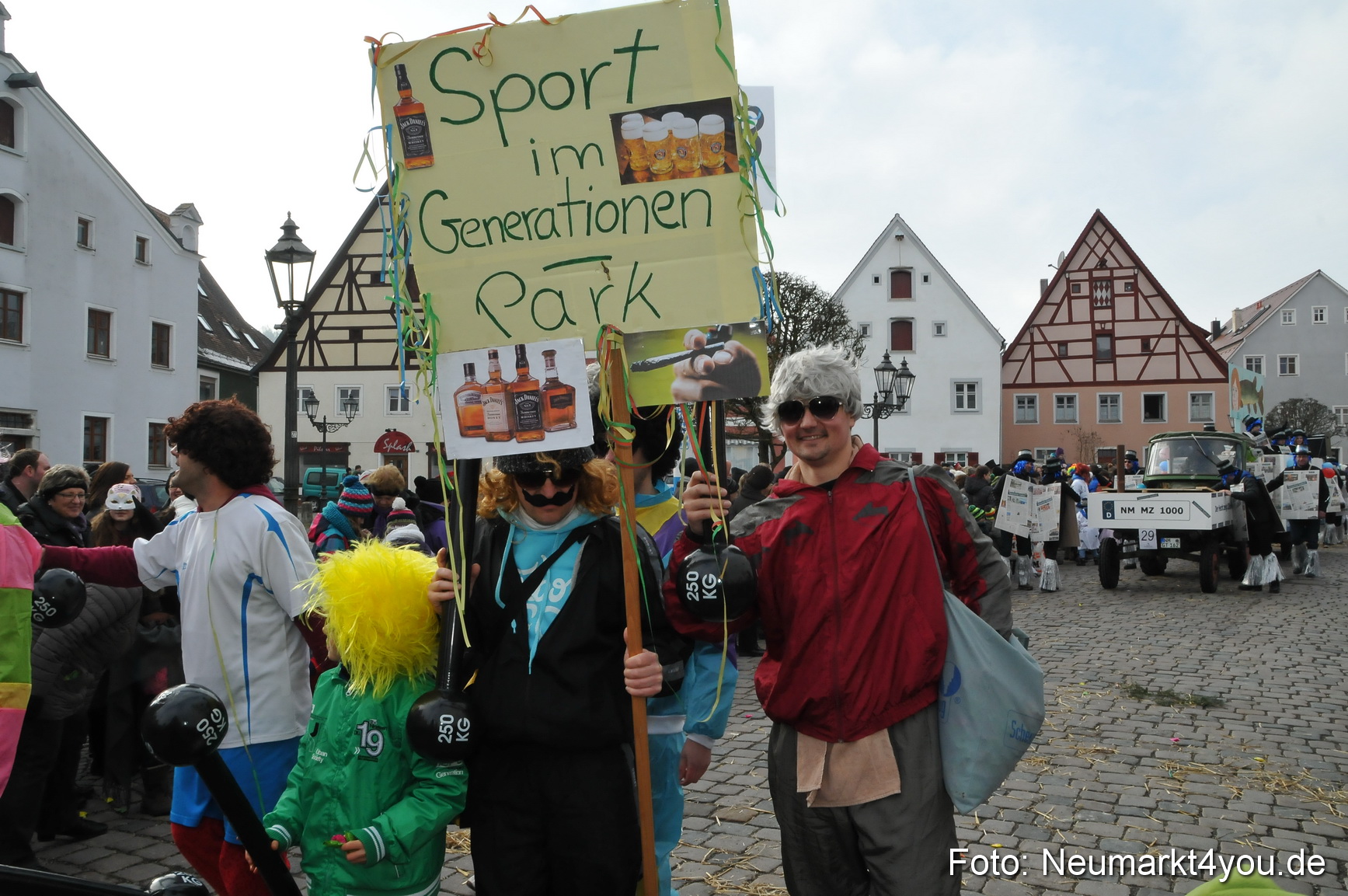 Faschingszug Berching 150215 0235