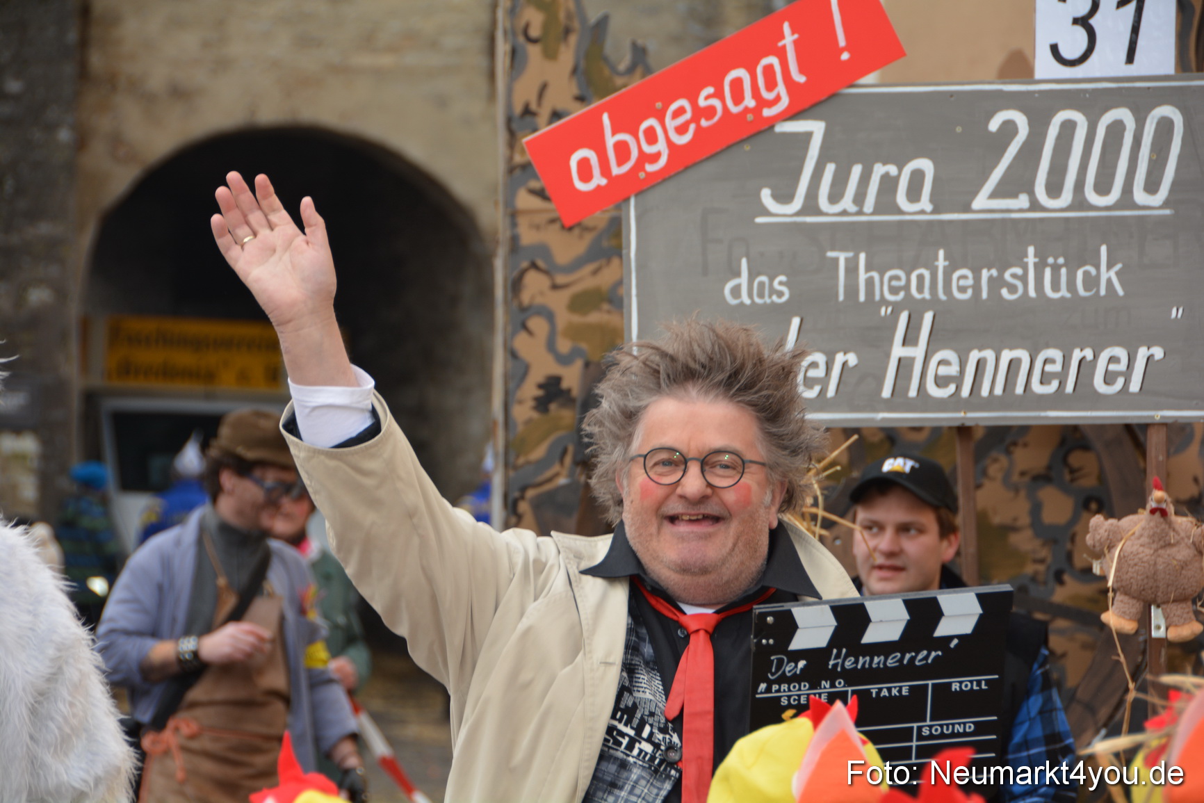 Faschingszug Berching 150215 0238