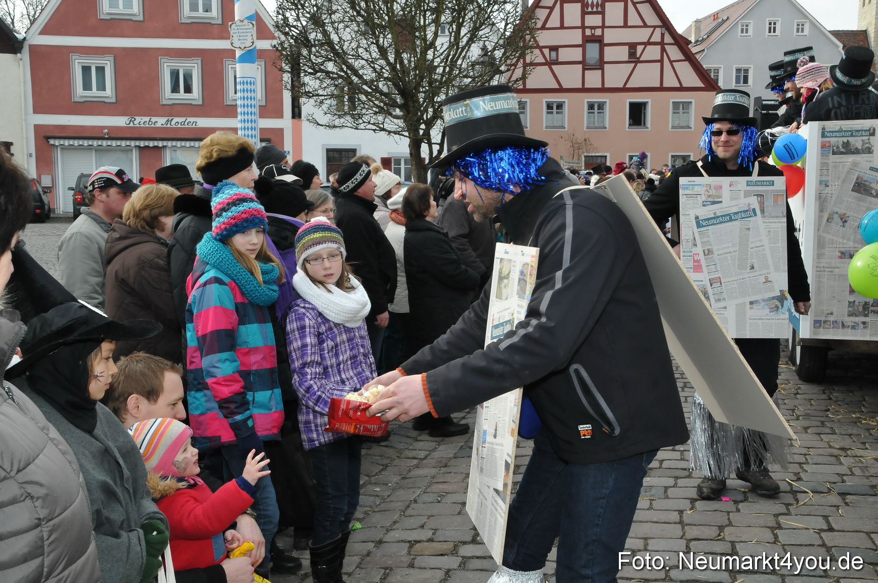 Faschingszug Berching 150215 0239