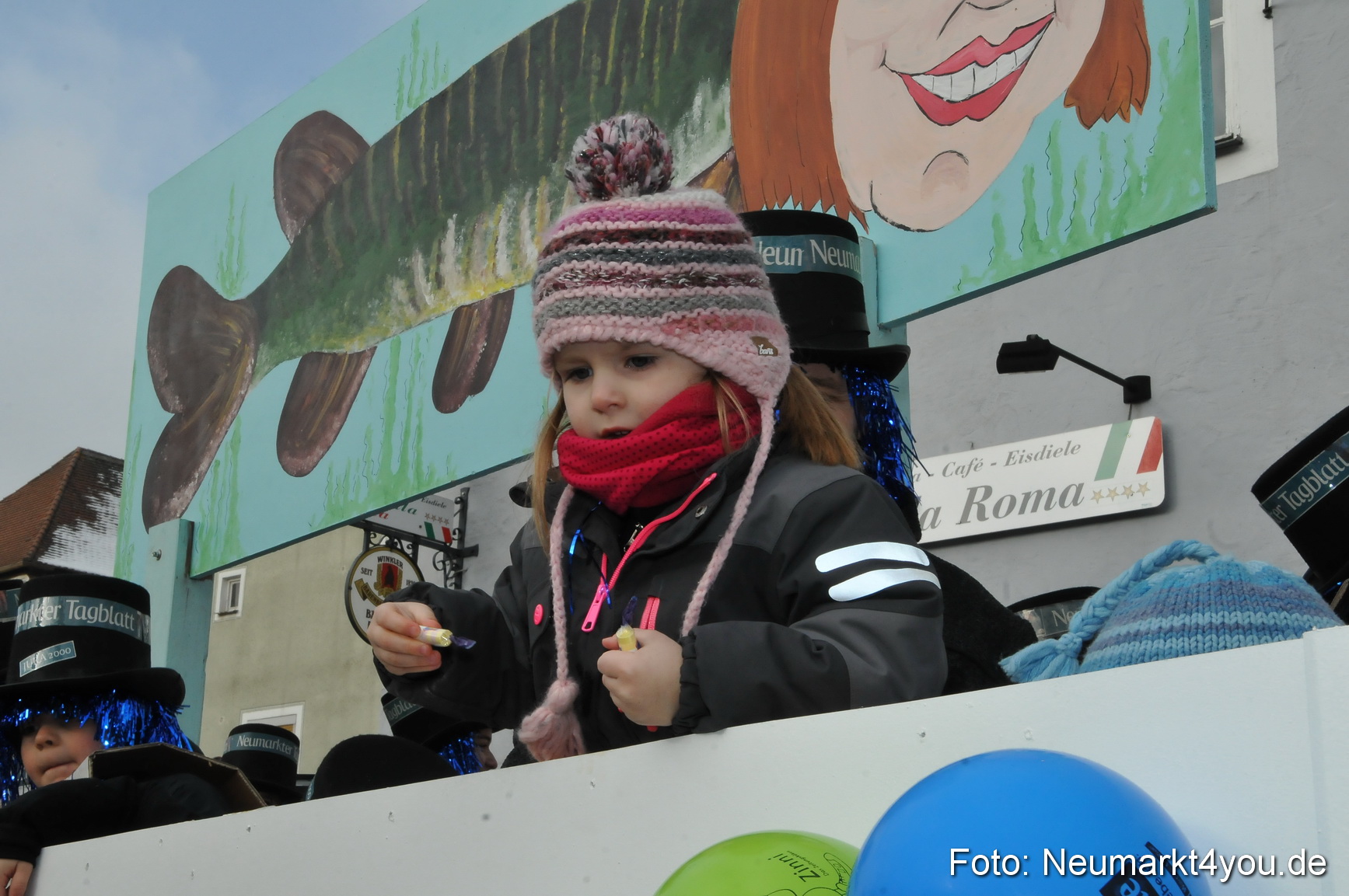 Faschingszug Berching 150215 0242