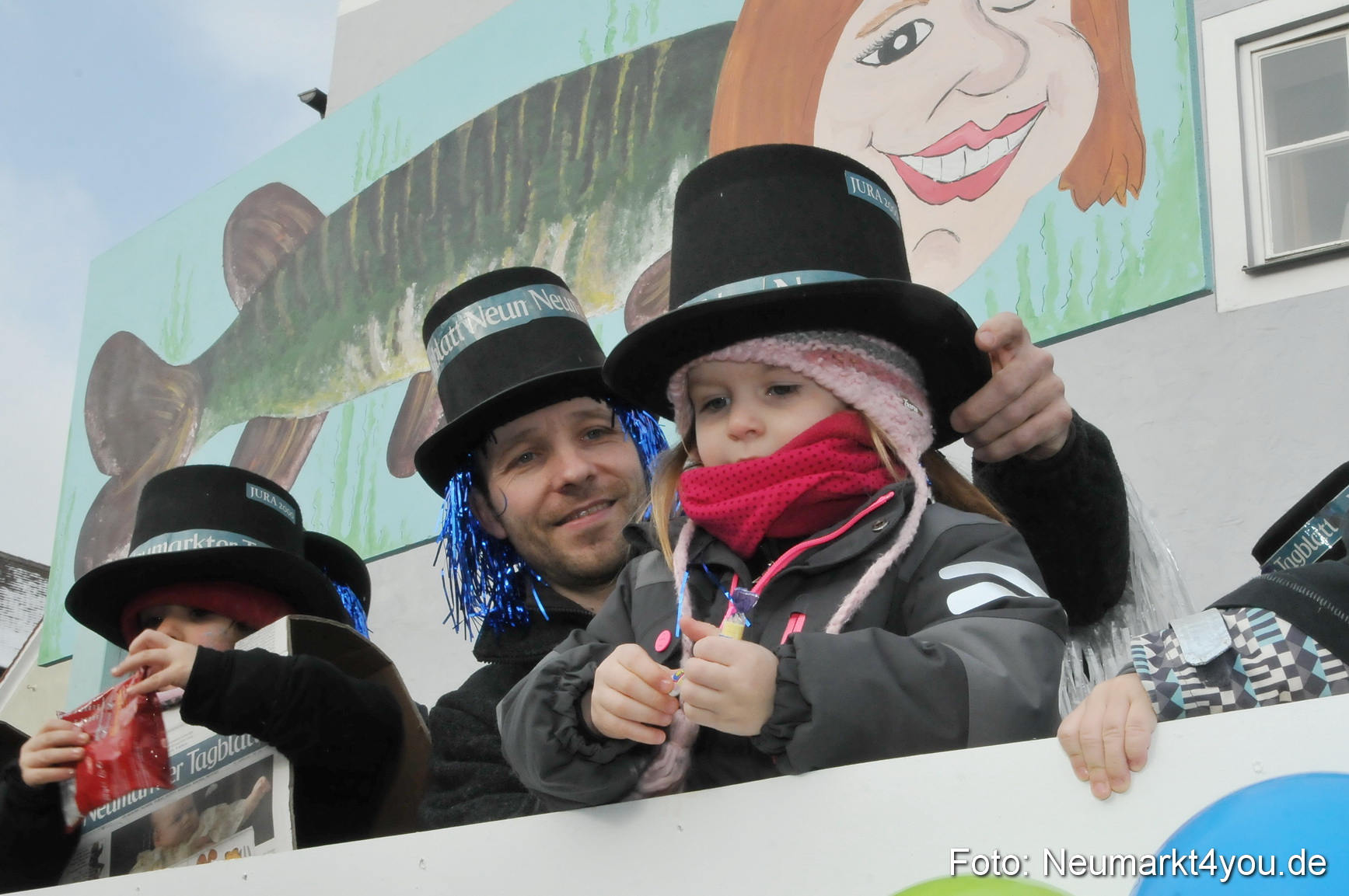 Faschingszug Berching 150215 0243