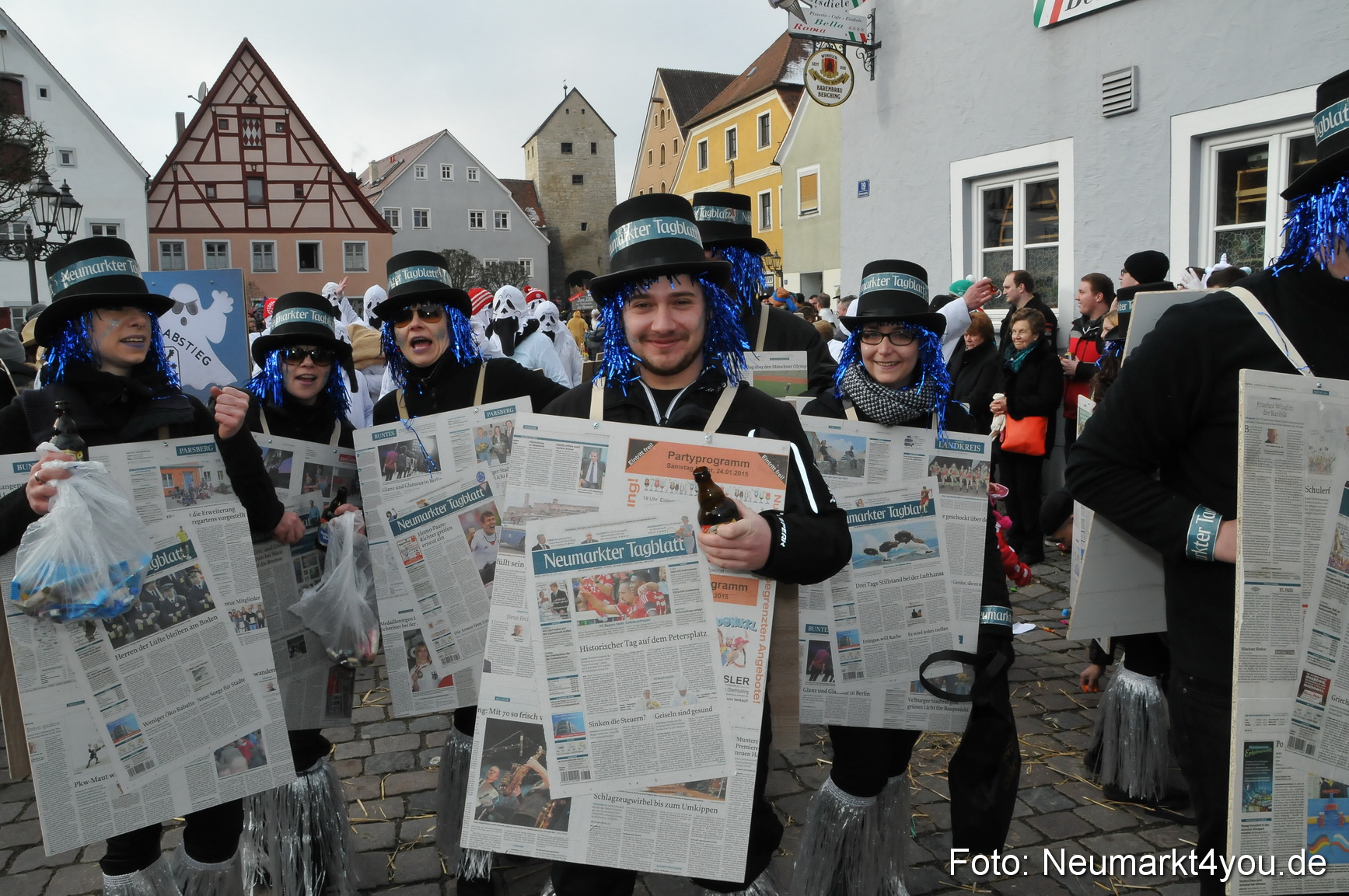 Faschingszug Berching 150215 0244