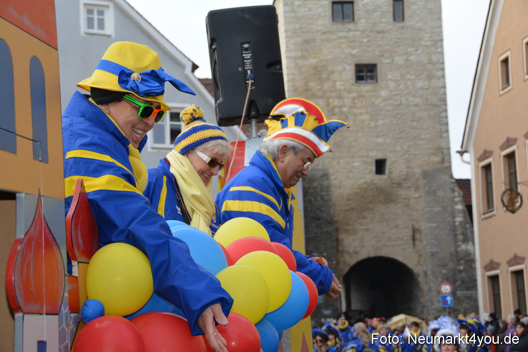 Faschingszug Berching 150215 0254