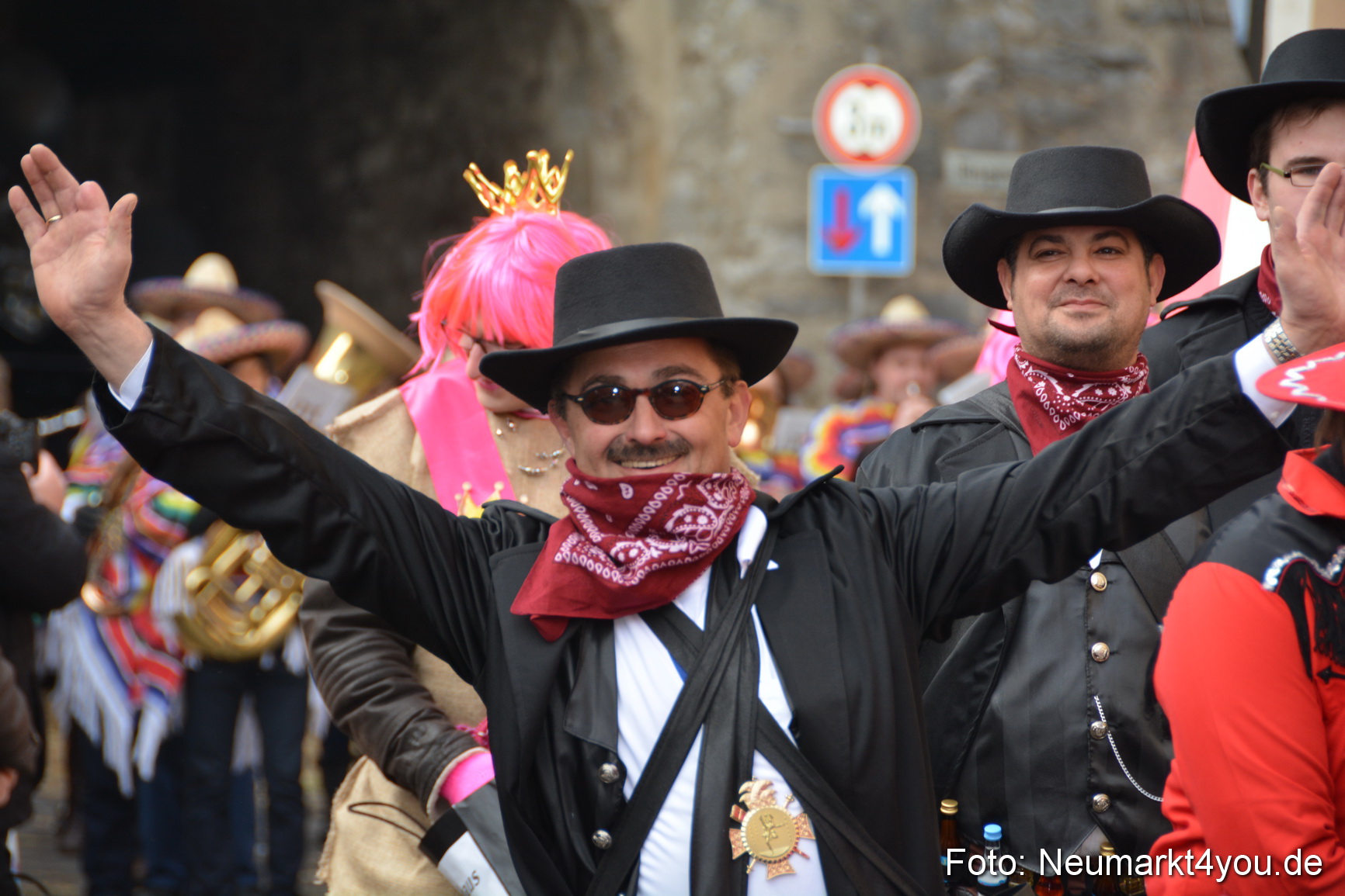 Faschingszug Berching 150215 0262