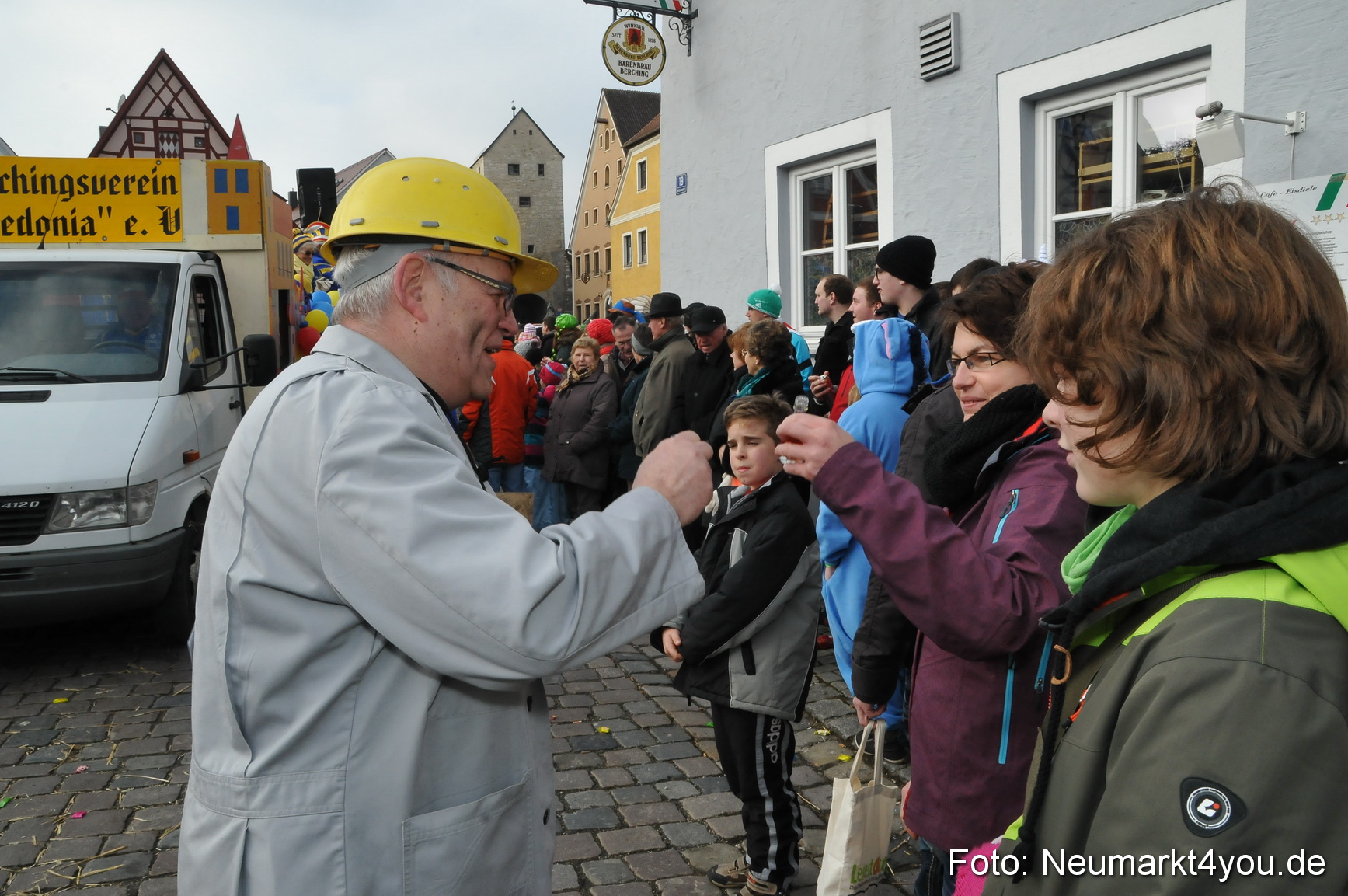 Faschingszug Berching 150215 0267