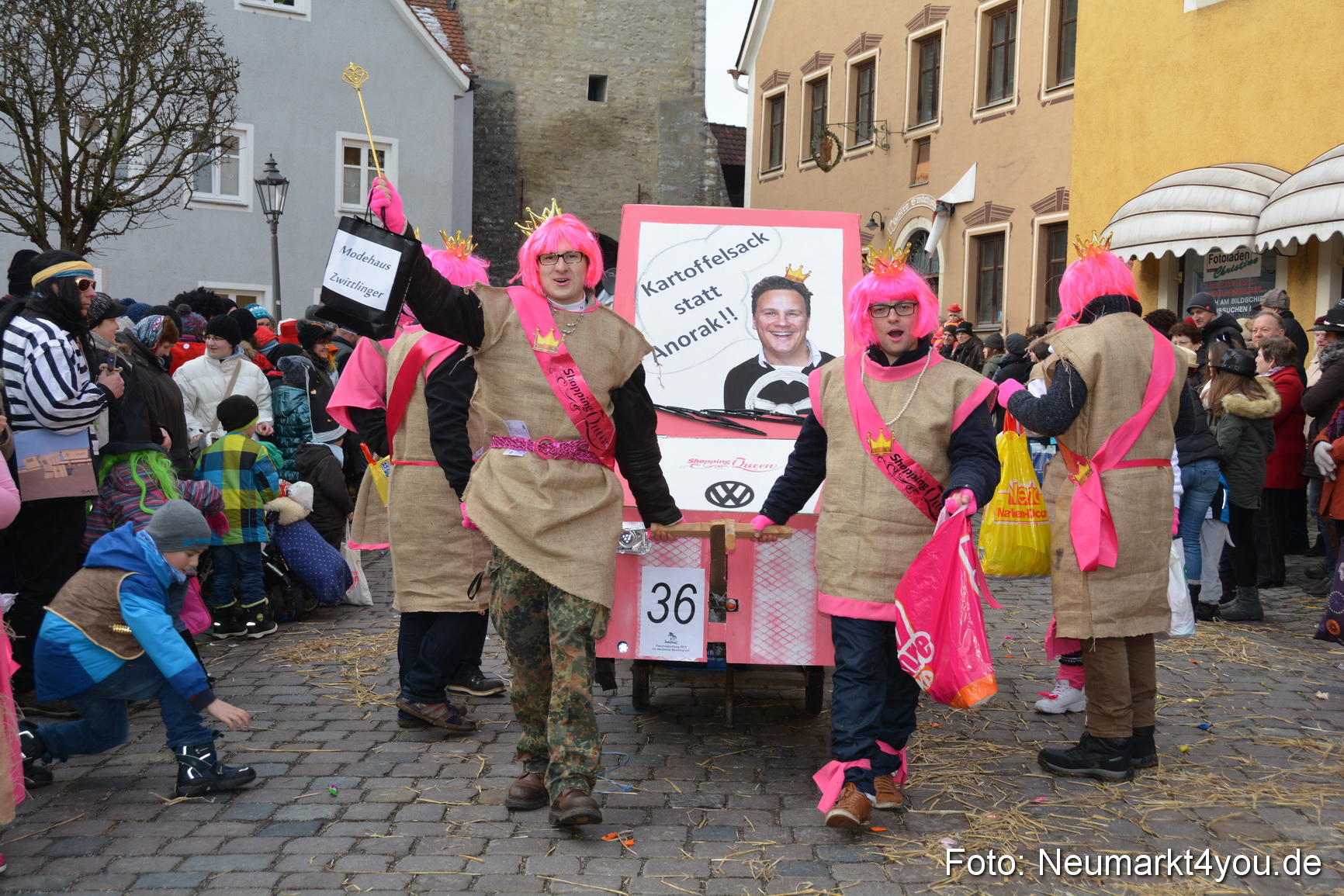 Faschingszug Berching 150215 0279