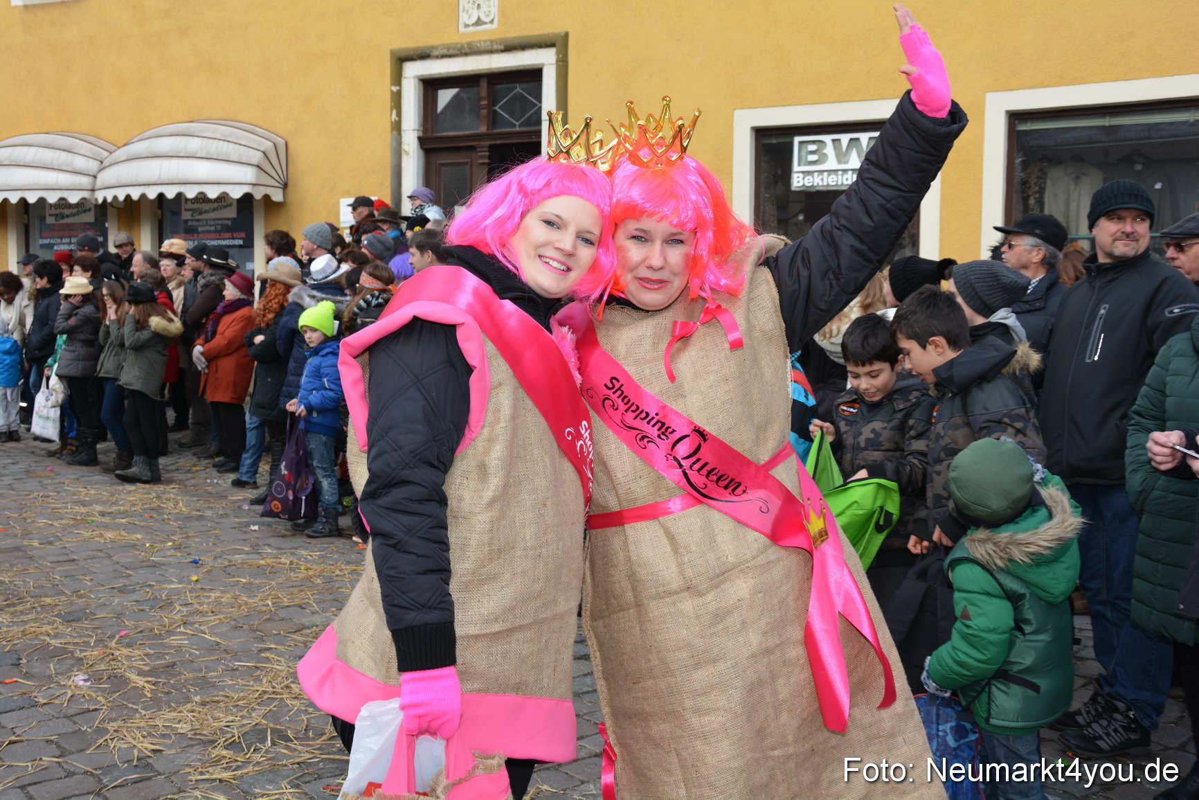 Faschingszug Berching 150215 0286