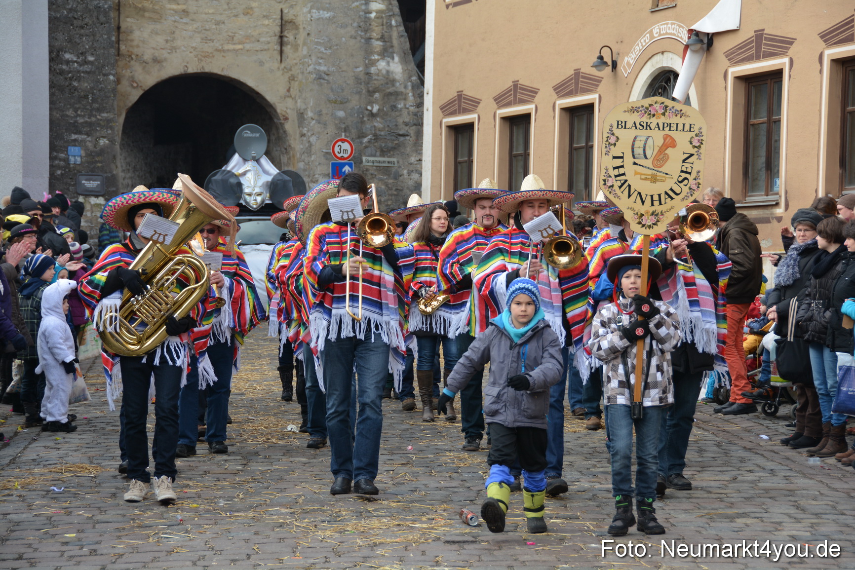 Faschingszug Berching 150215 0290