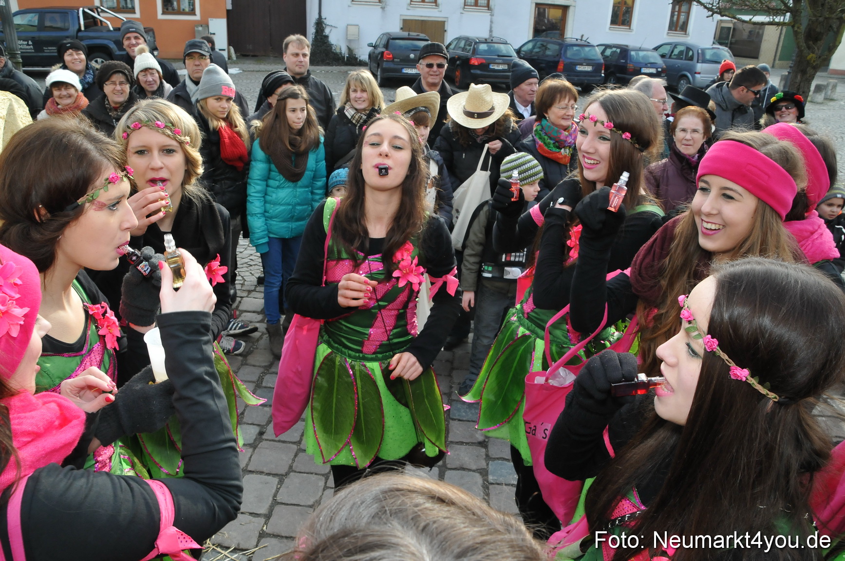 Faschingszug Berching 150215 0296