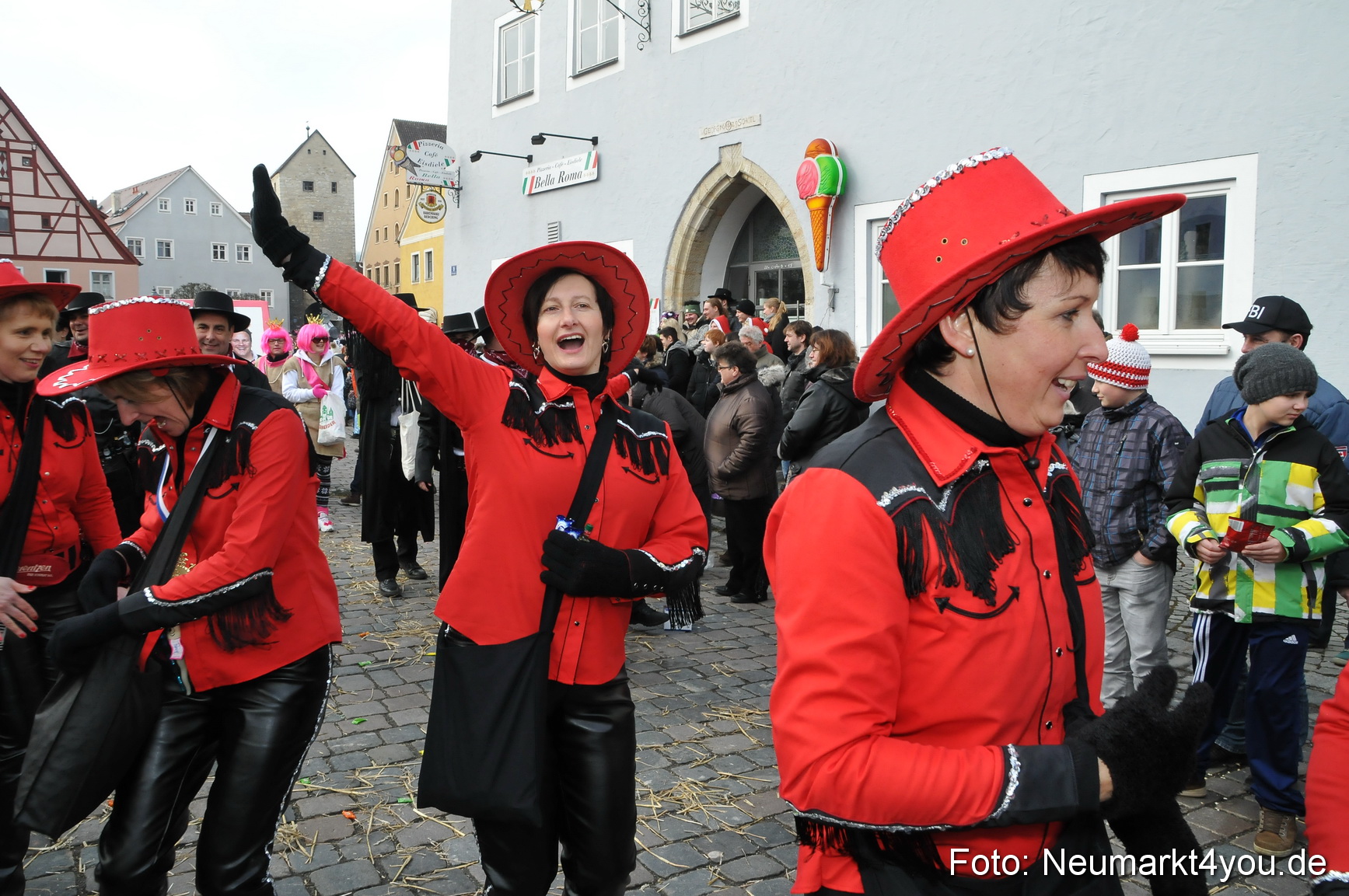 Faschingszug Berching 150215 0302