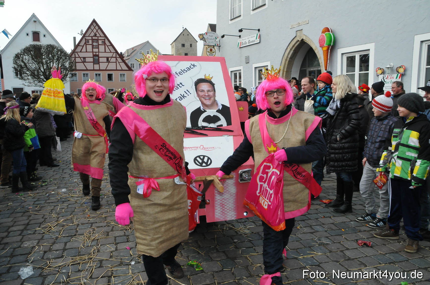 Faschingszug Berching 150215 0308