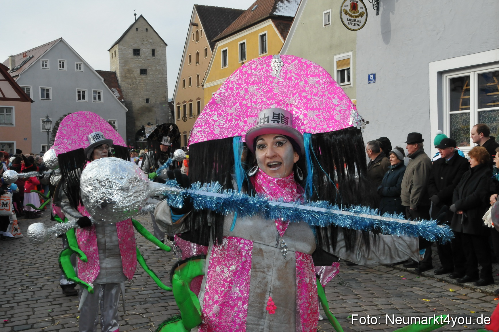 Faschingszug Berching 150215 0318
