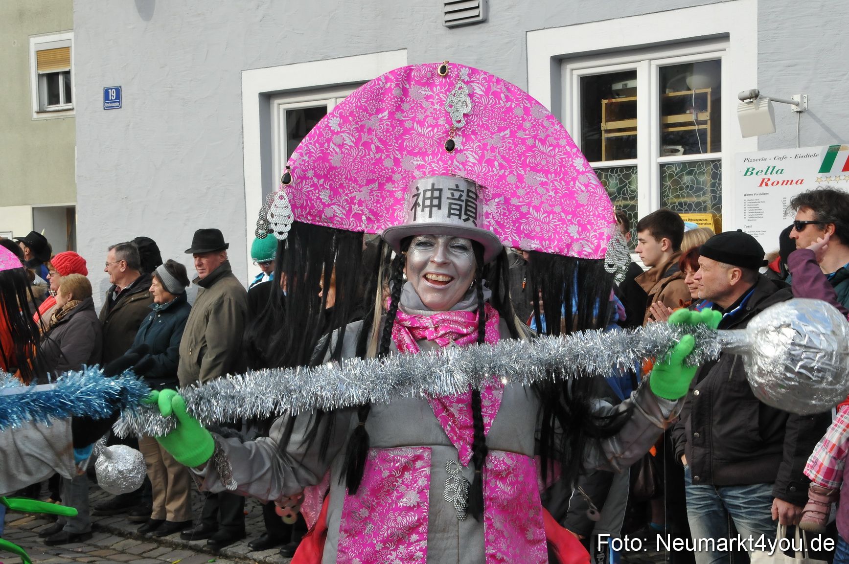 Faschingszug Berching 150215 0320