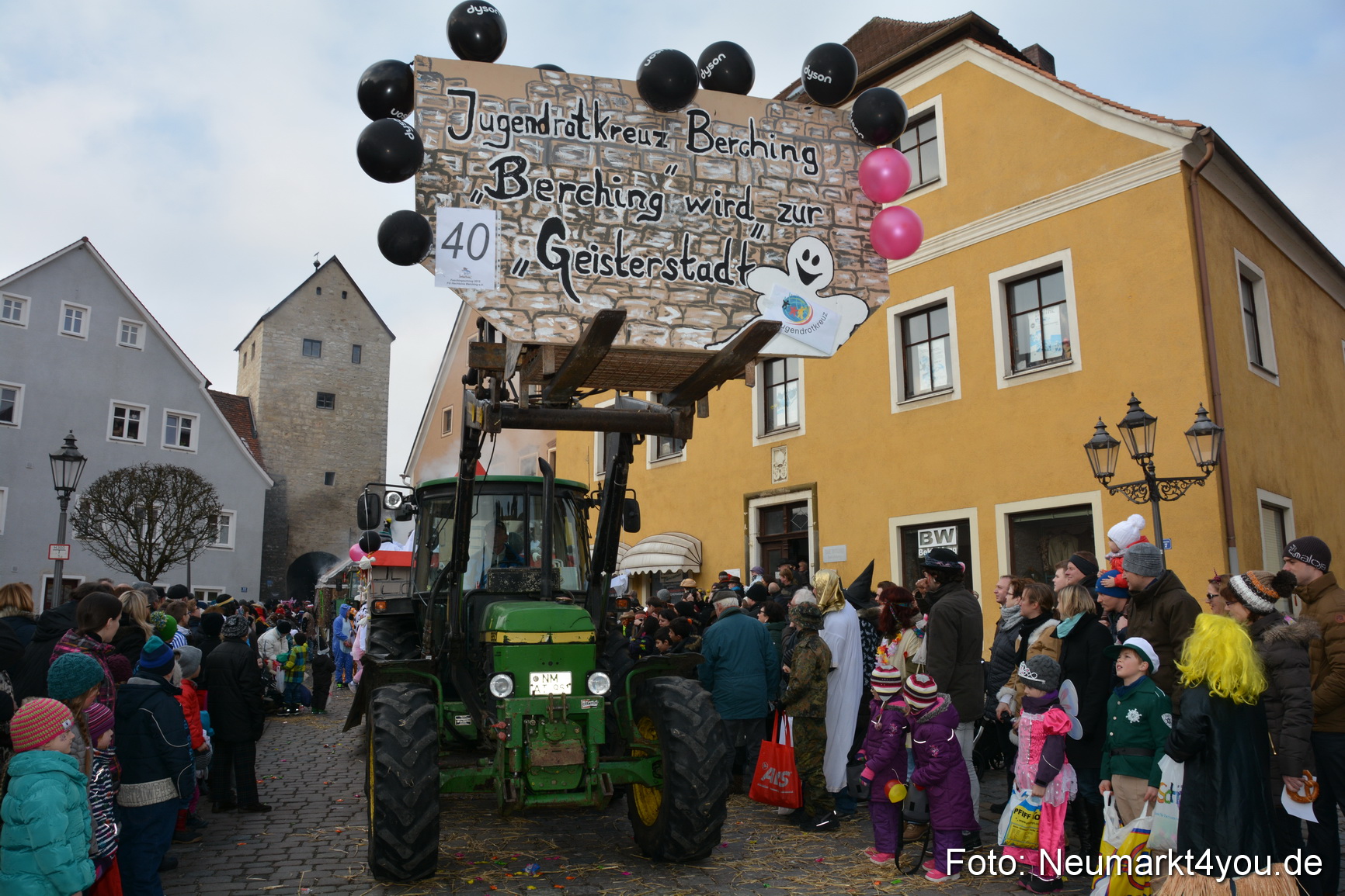 Faschingszug Berching 150215 0324