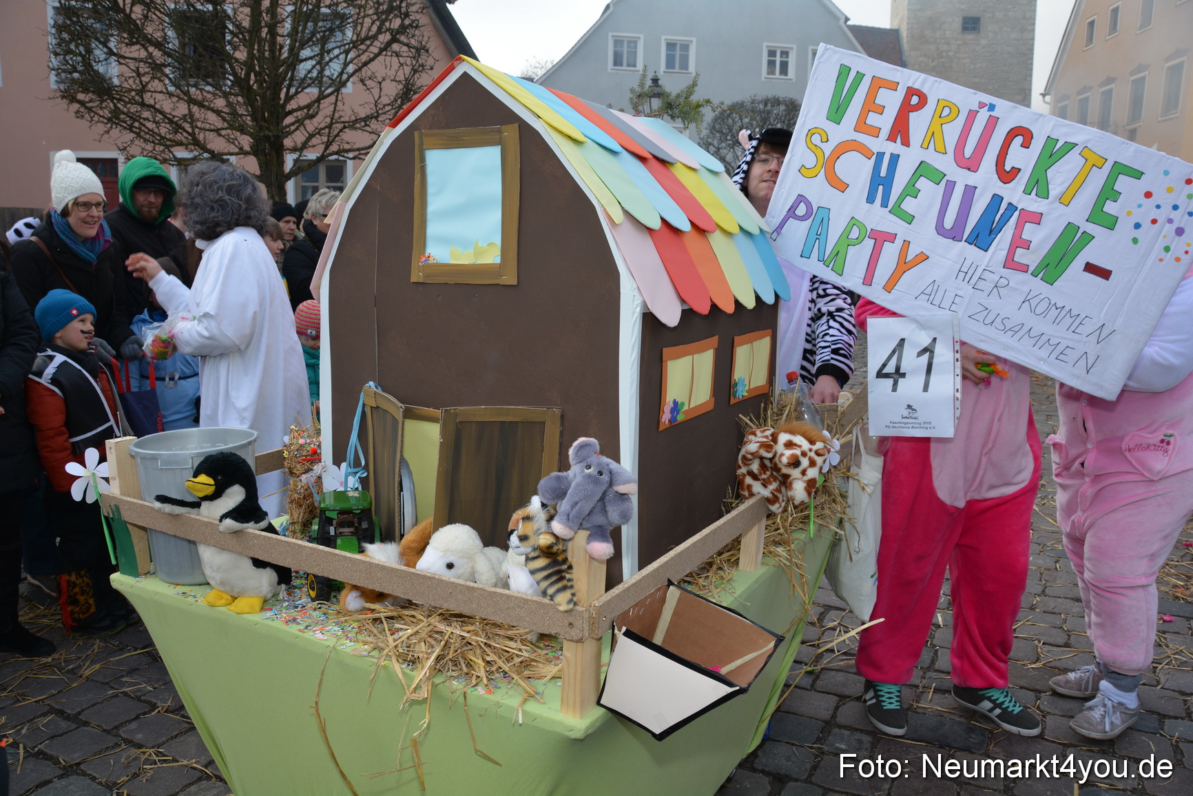 Faschingszug Berching 150215 0328