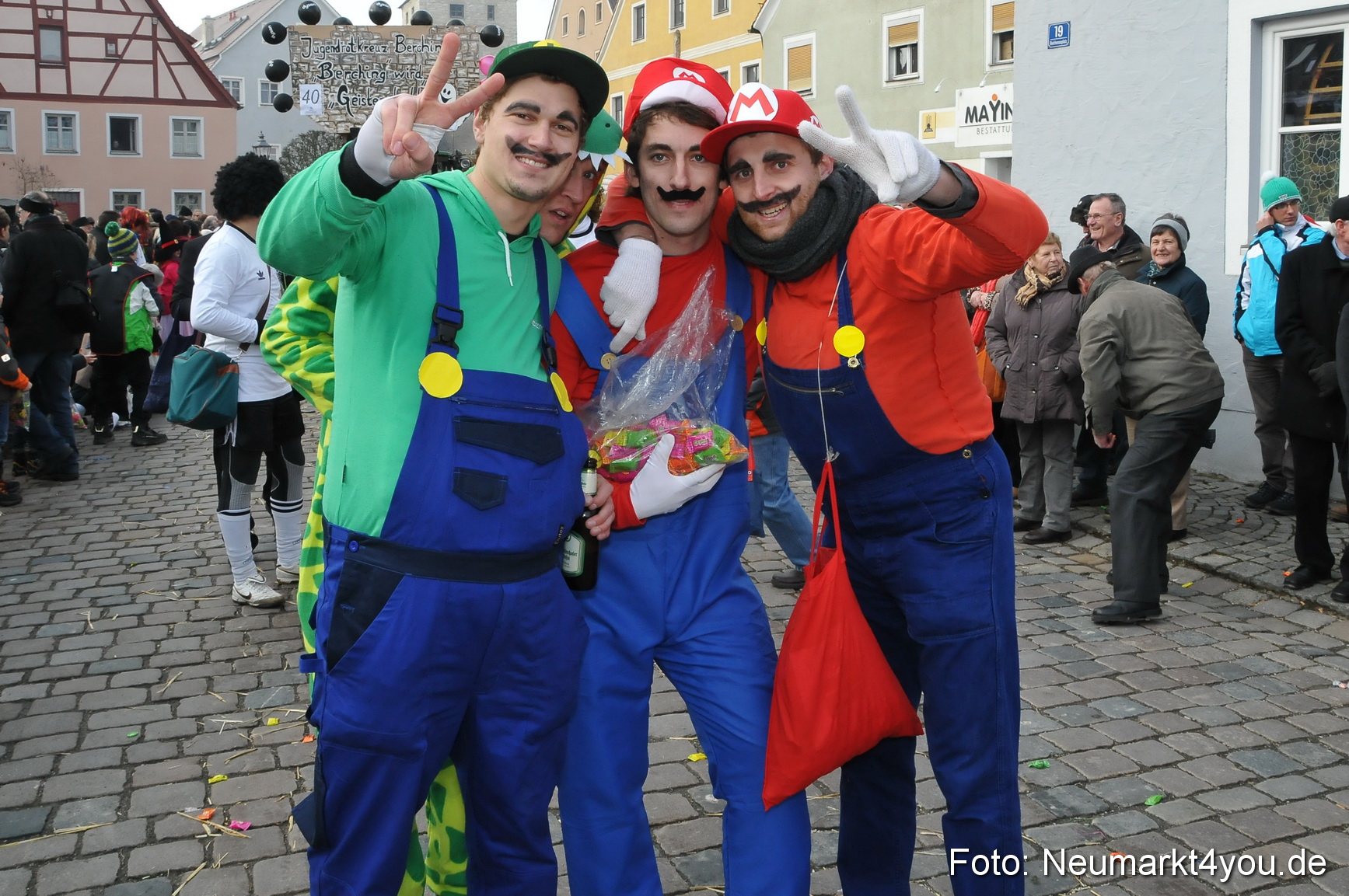 Faschingszug Berching 150215 0332