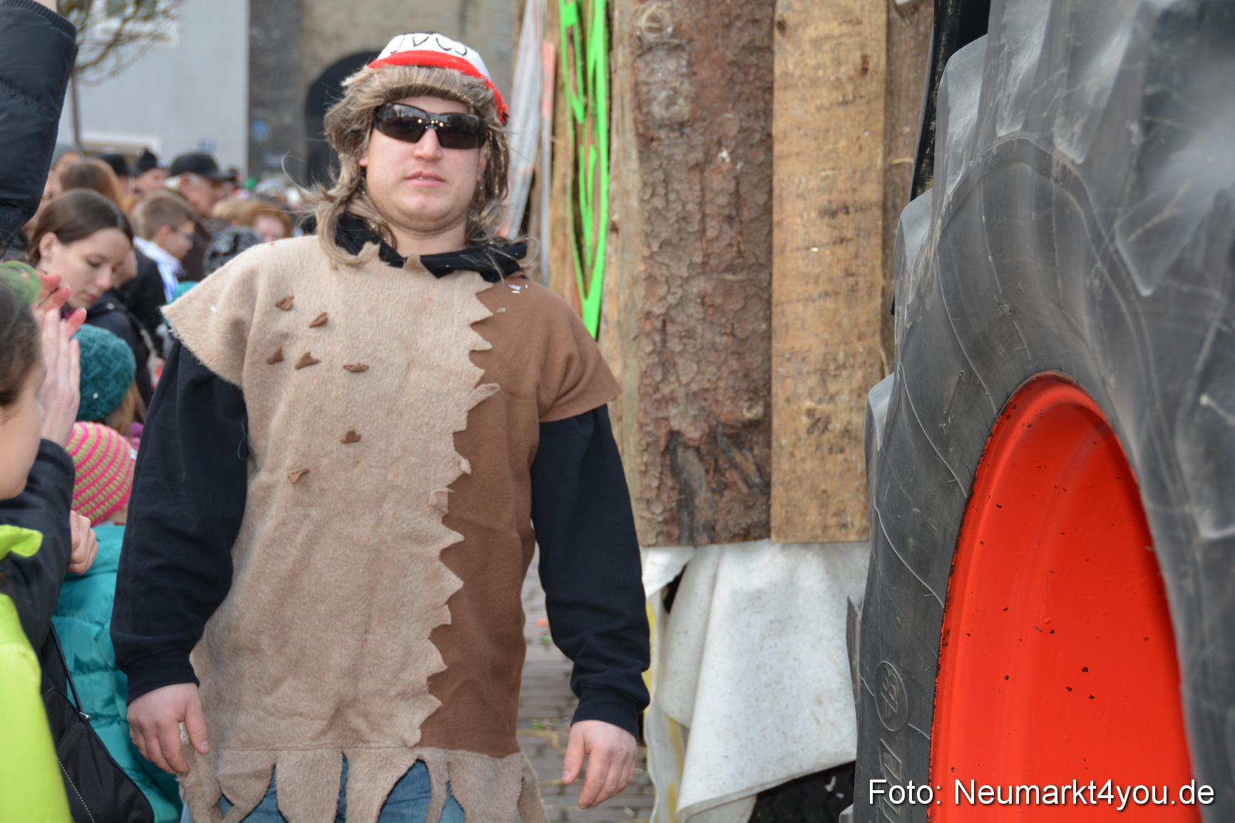 Faschingszug Berching 150215 0336