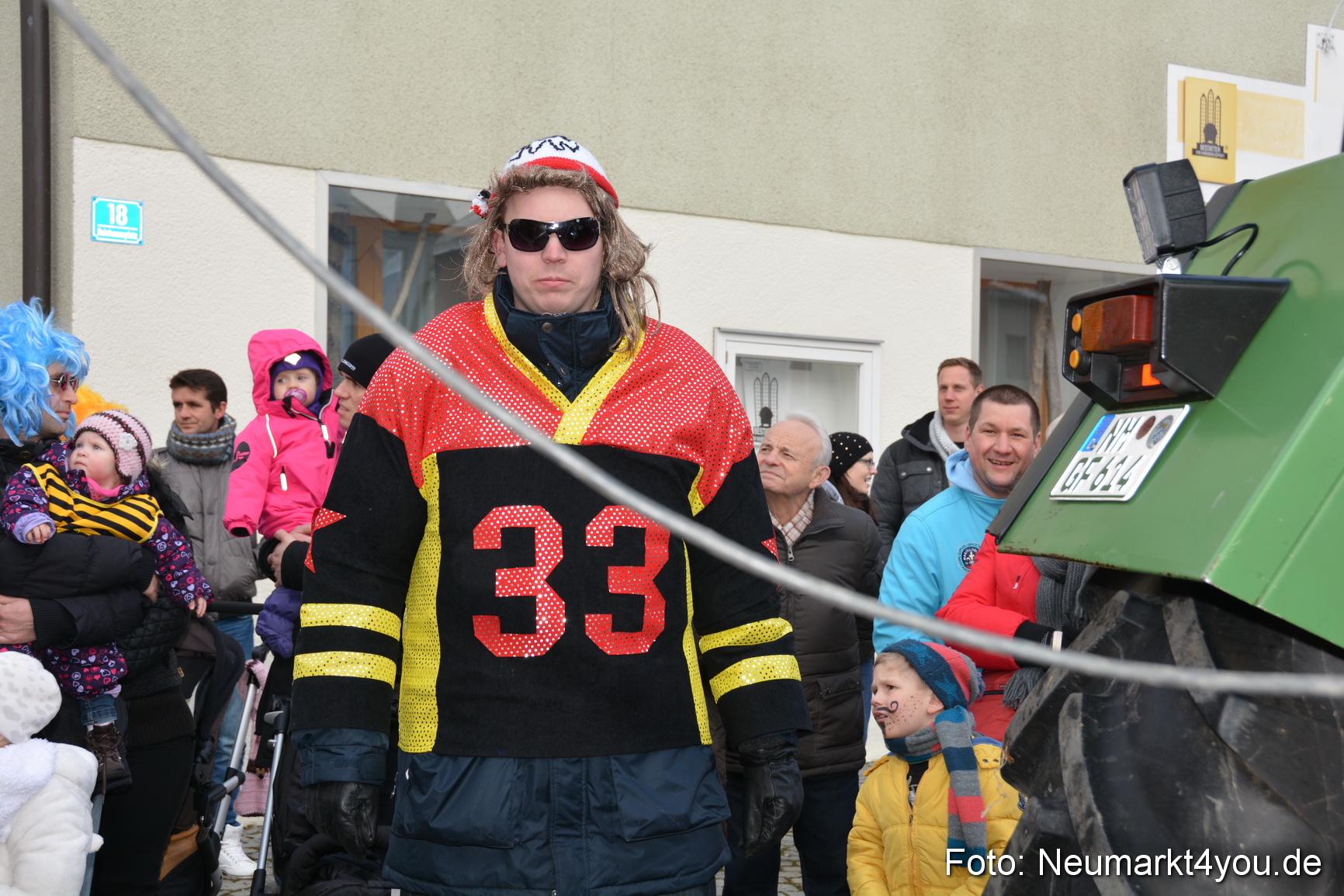 Faschingszug Berching 150215 0339