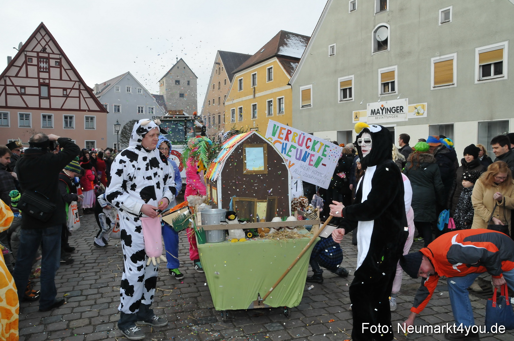 Faschingszug Berching 150215 0343