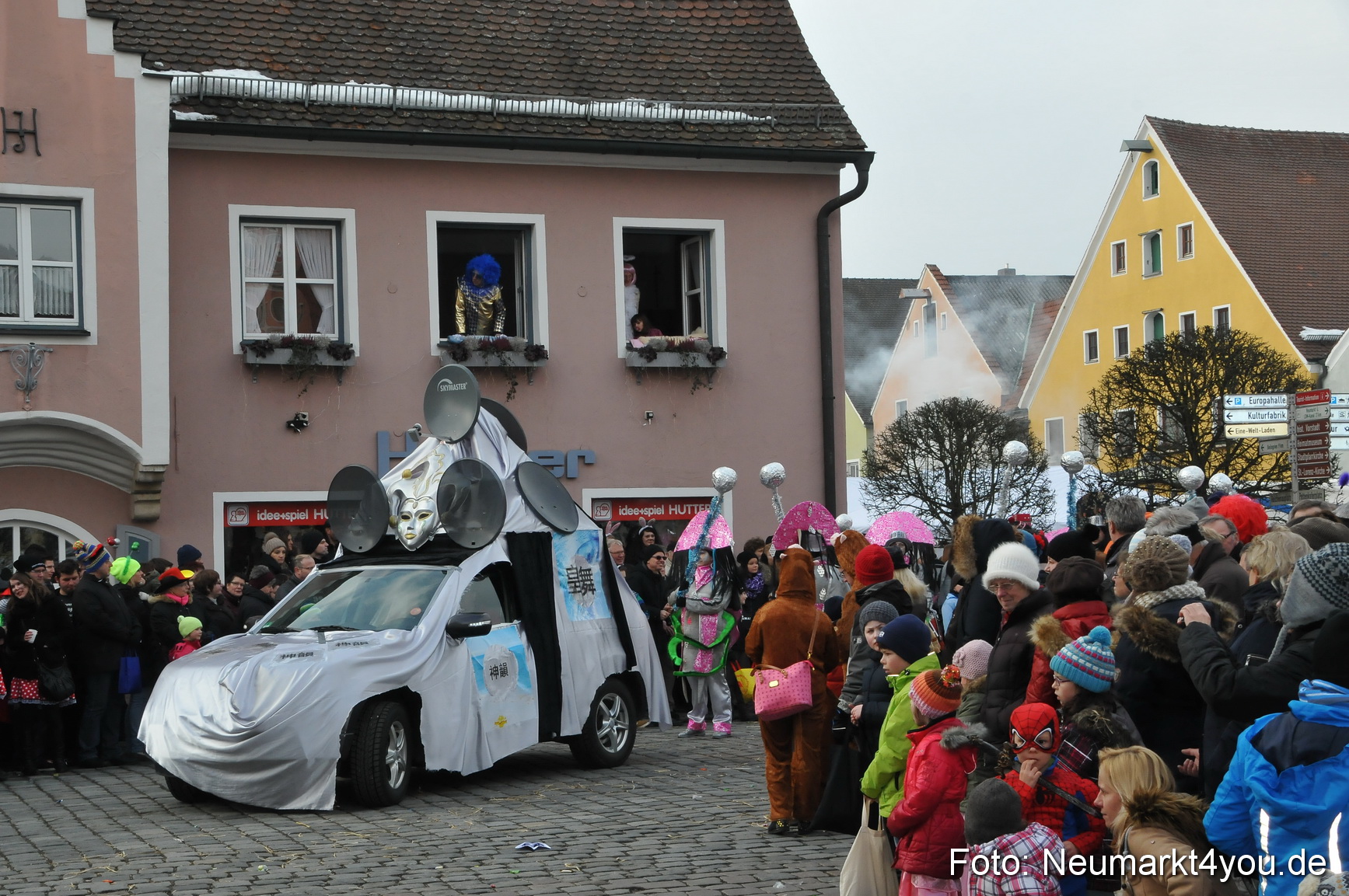 Faschingszug Berching 150215 0356