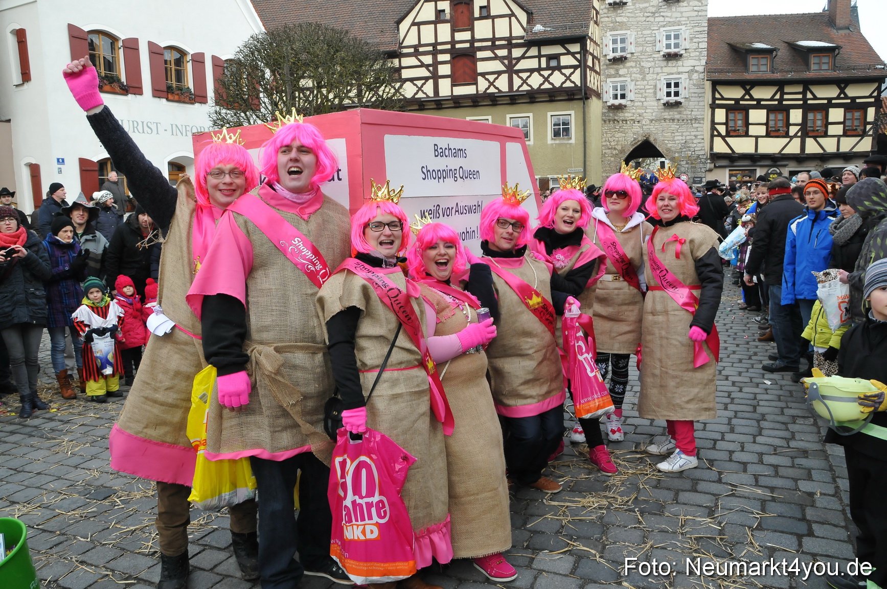 Faschingszug Berching 150215 0360