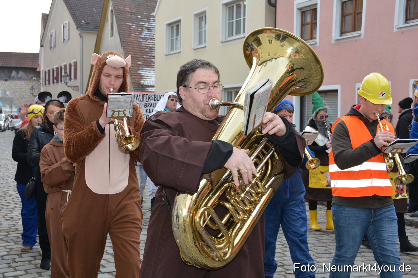 Faschingszug Berching 150215 0380