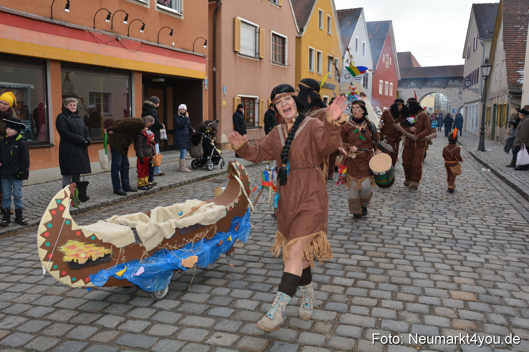 Faschingszug Berching 150215 0389