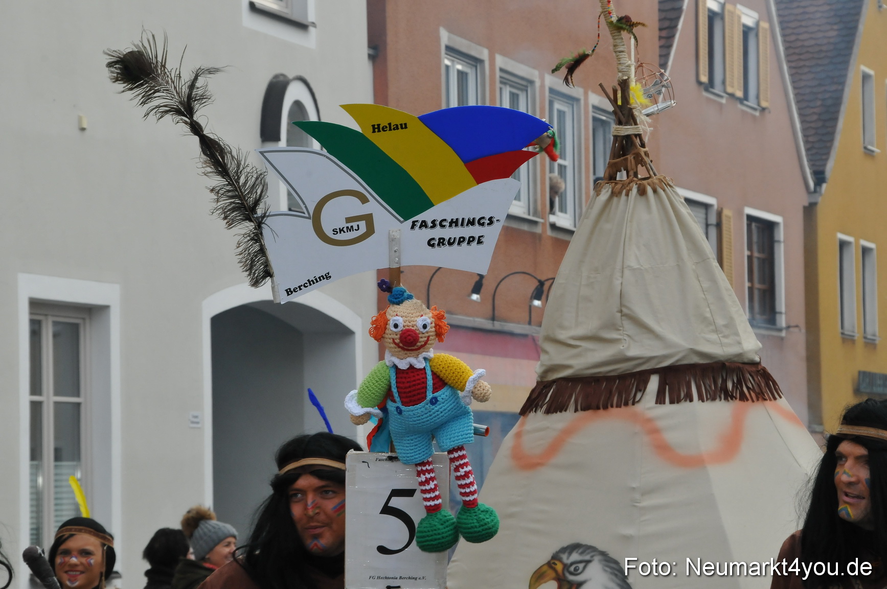 Faschingszug Berching 150215 0392