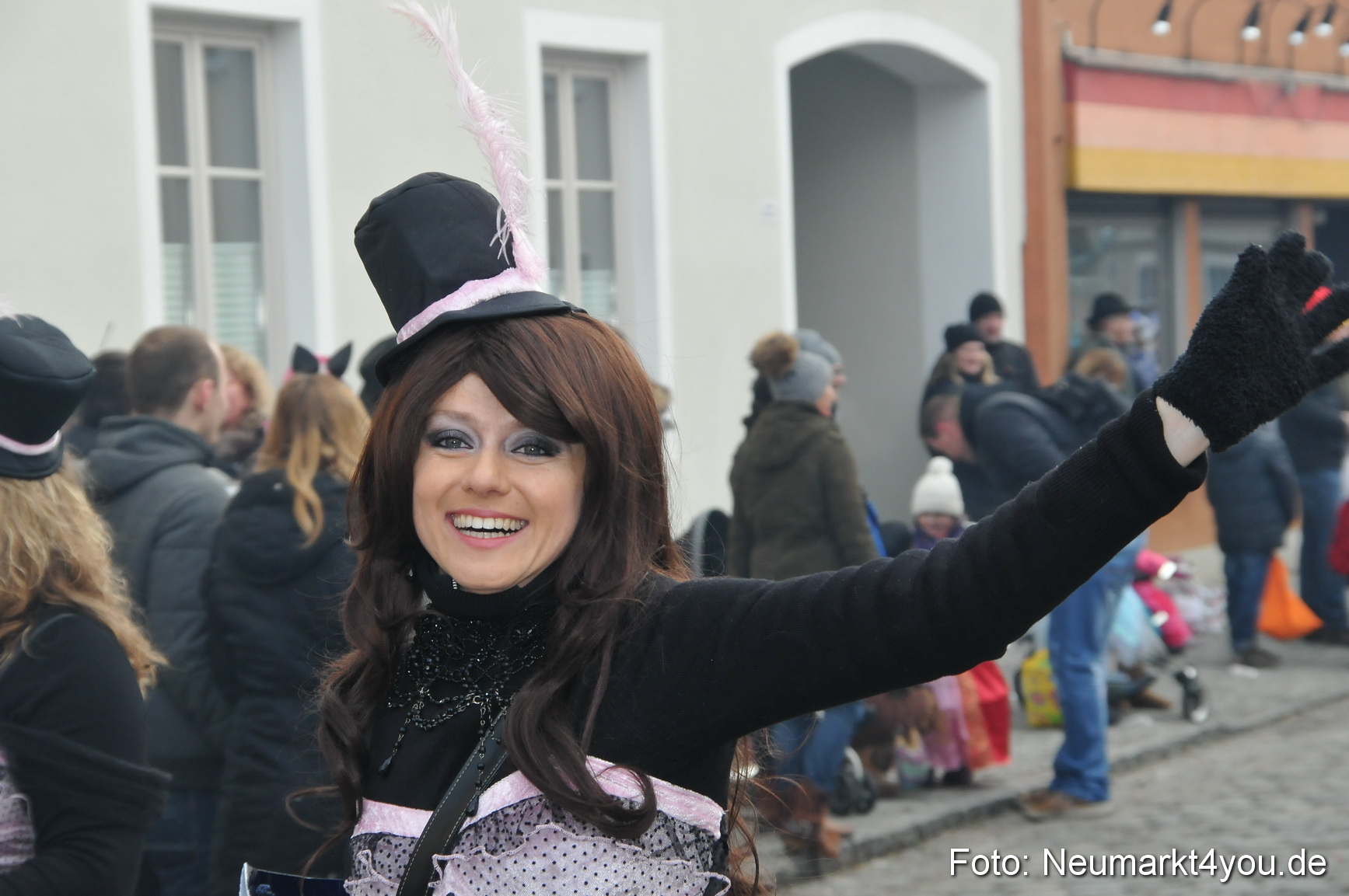 Faschingszug Berching 150215 0397