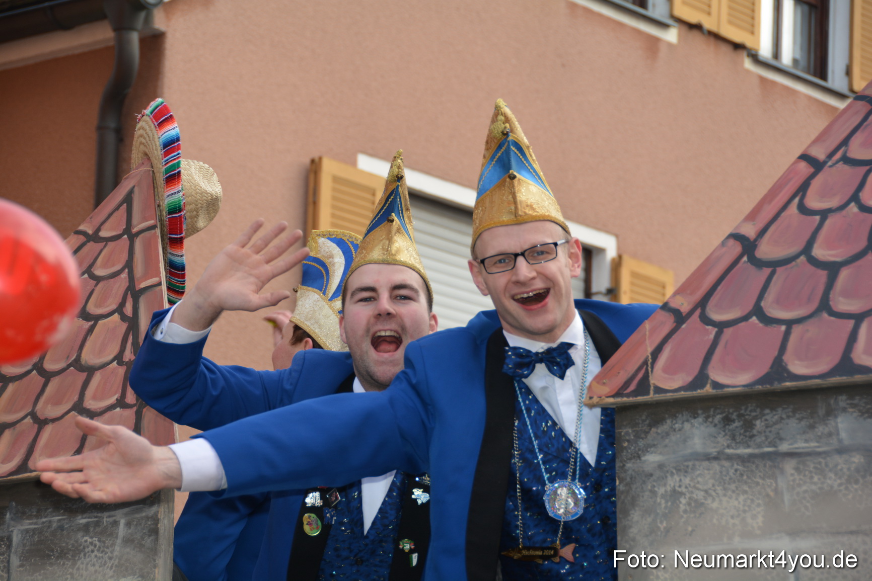 Faschingszug Berching 150215 0401