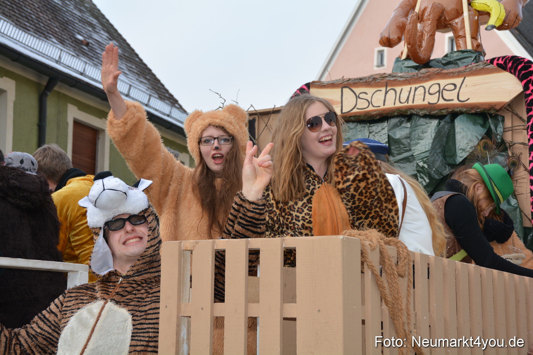 Faschingszug Berching 150215 0407