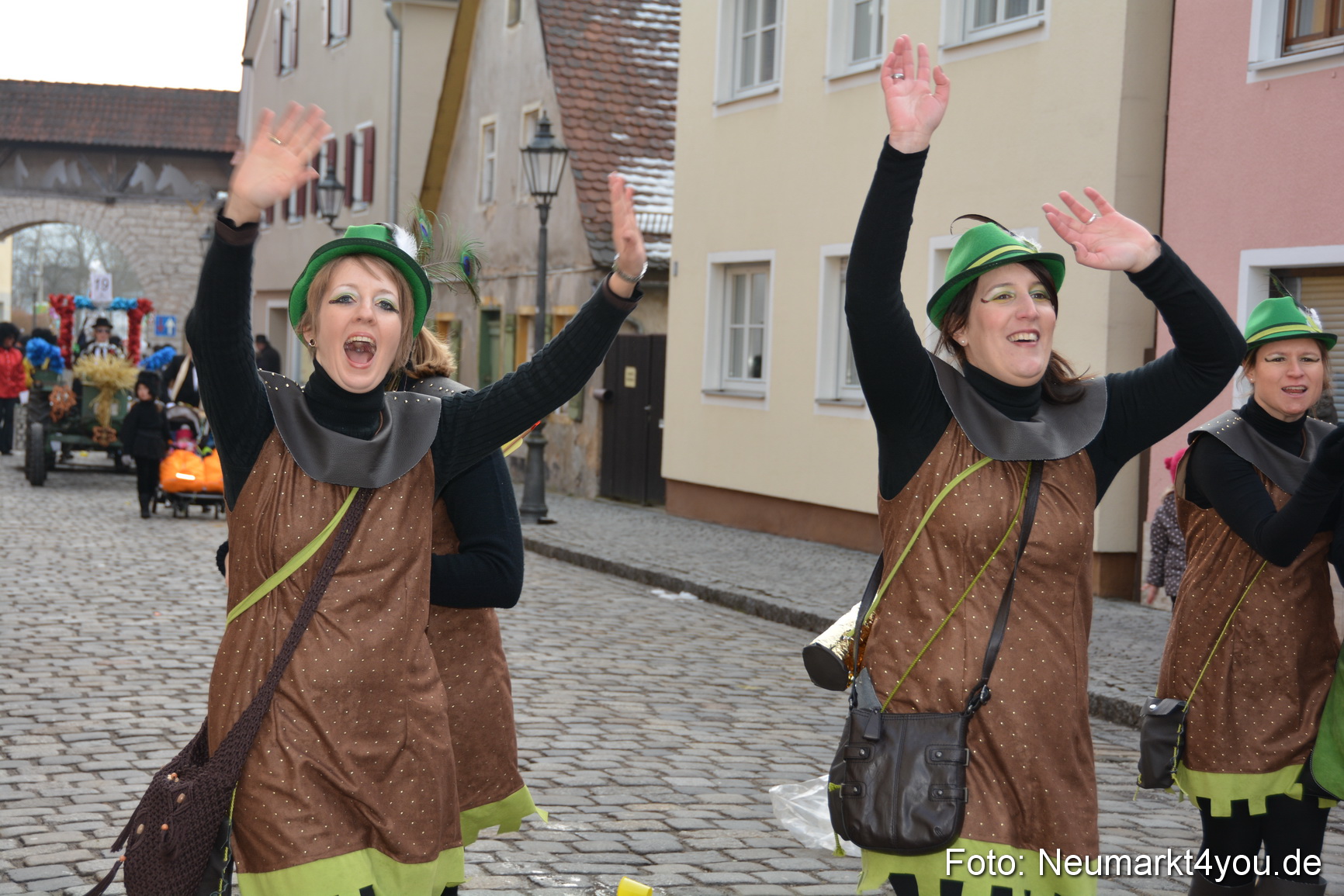 Faschingszug Berching 150215 0408