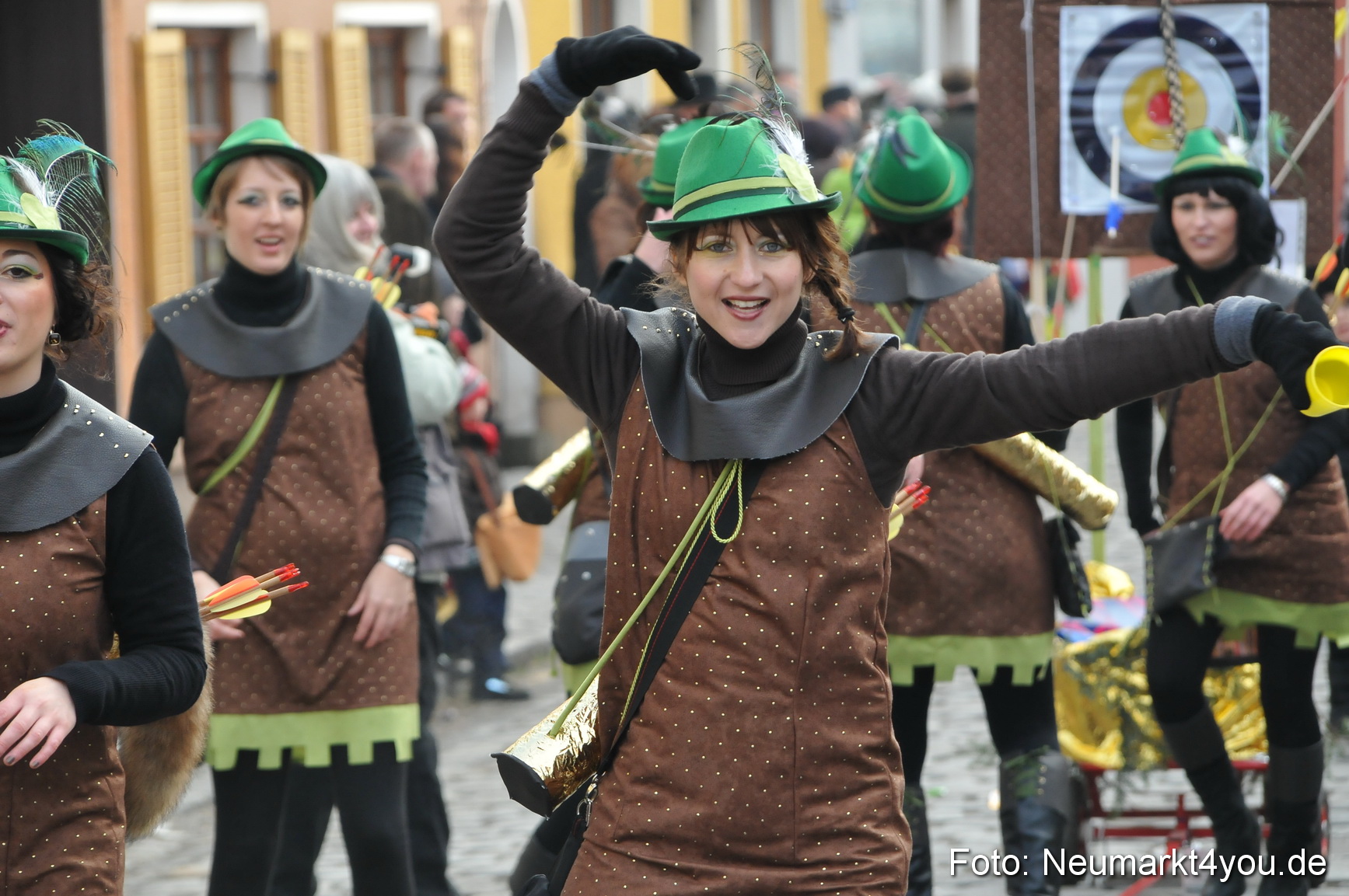 Faschingszug Berching 150215 0409