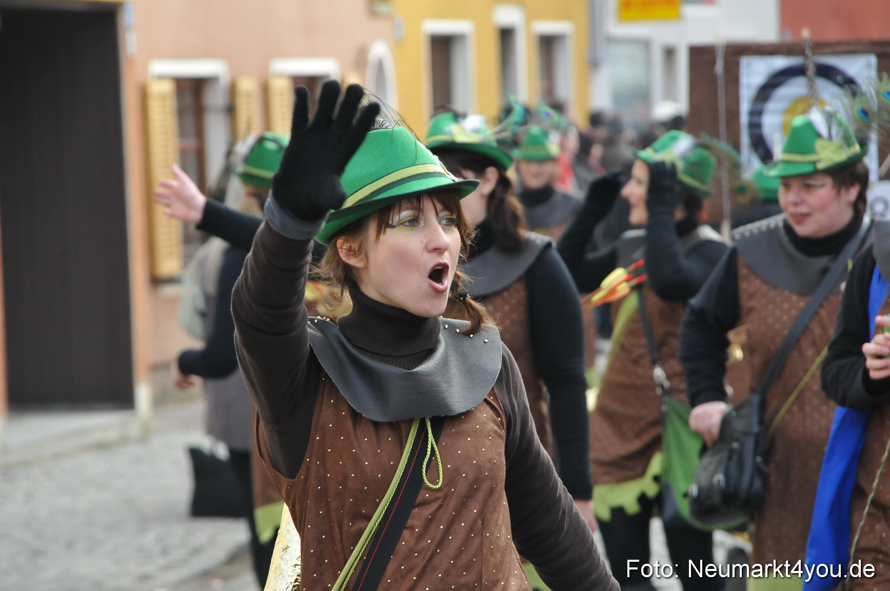 Faschingszug Berching 150215 0410