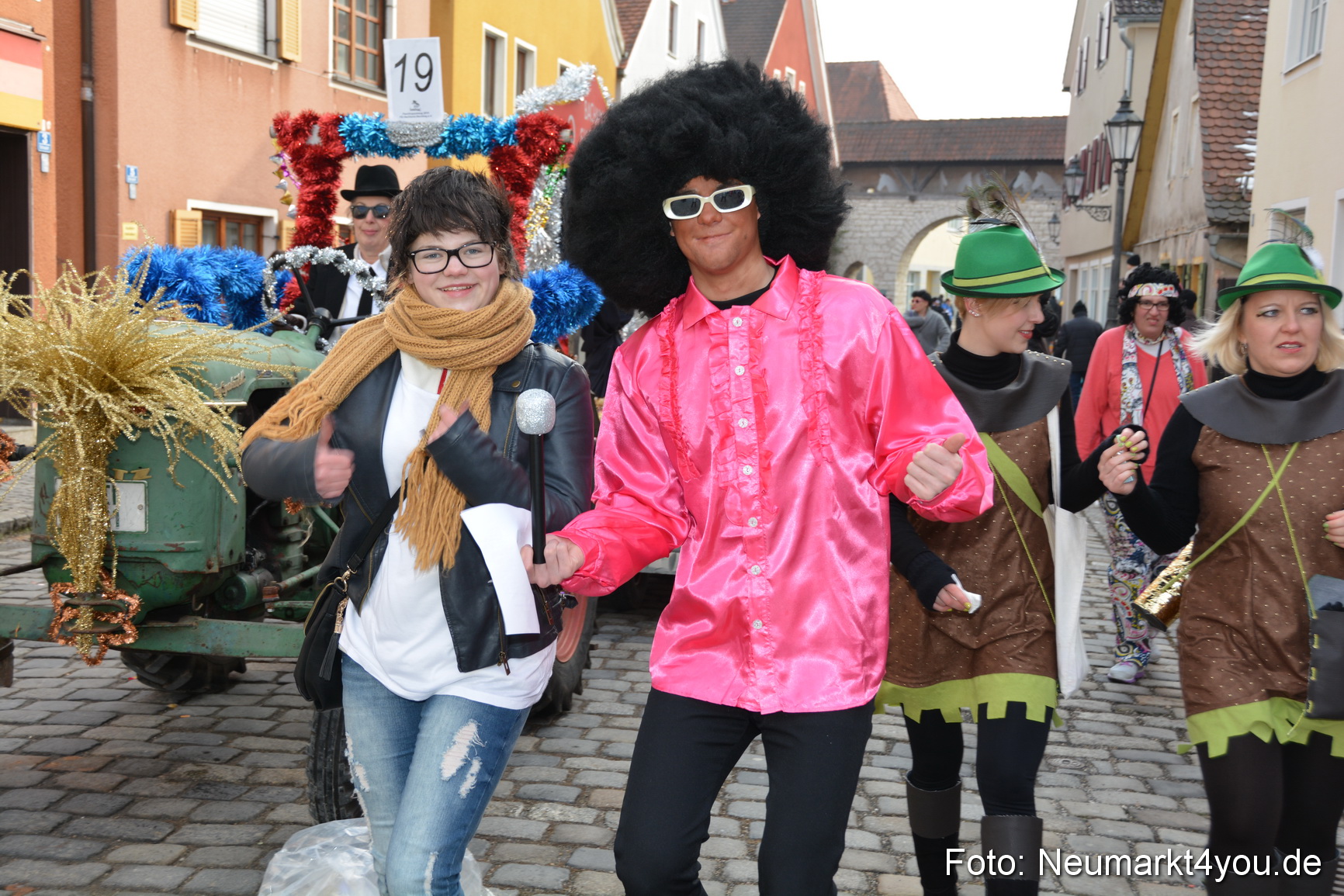 Faschingszug Berching 150215 0411