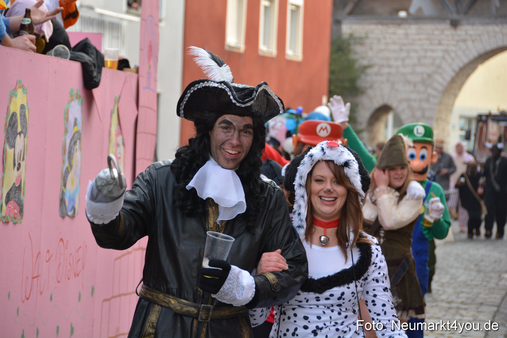 Faschingszug Berching 150215 0414